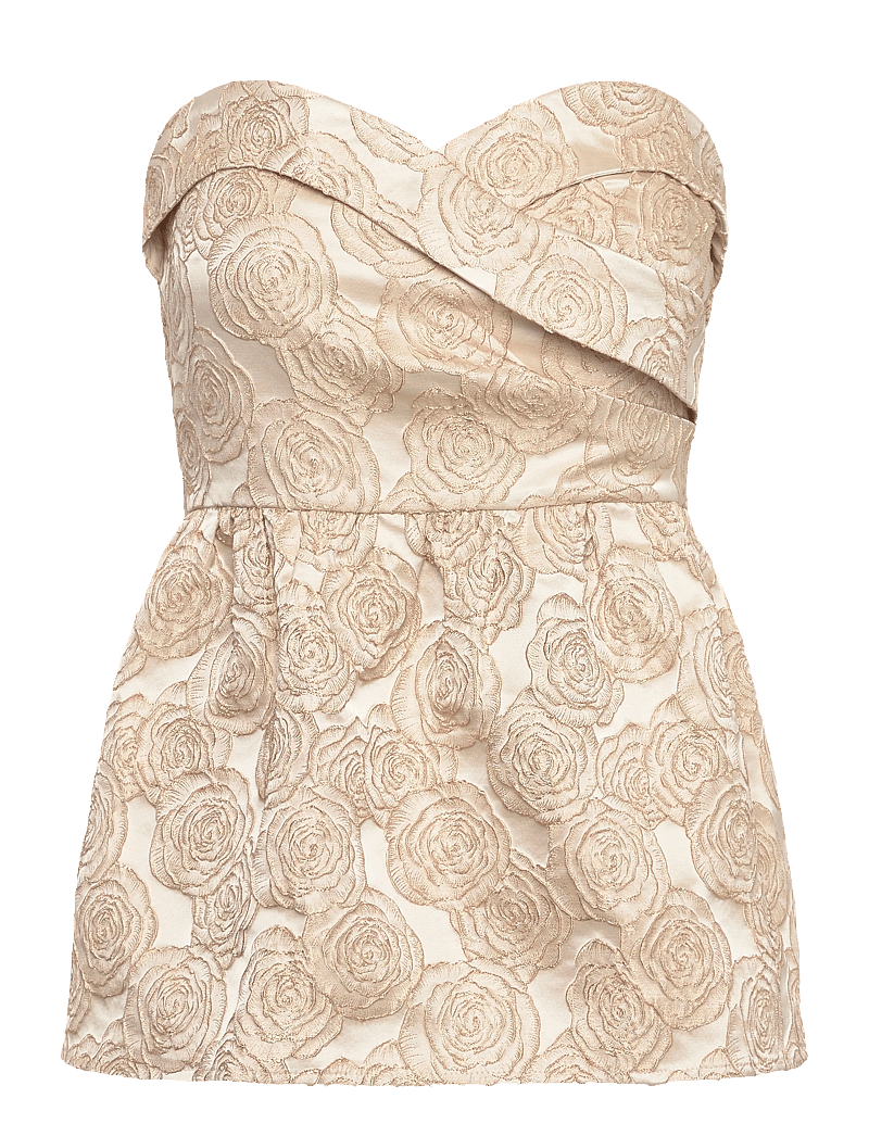 A-View - Aria top - Ärmellose tops - sand - 1