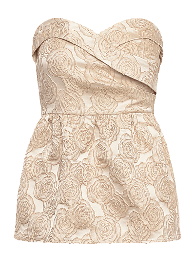 A-View Aria top - T-shirts & Tops - SAND / beige