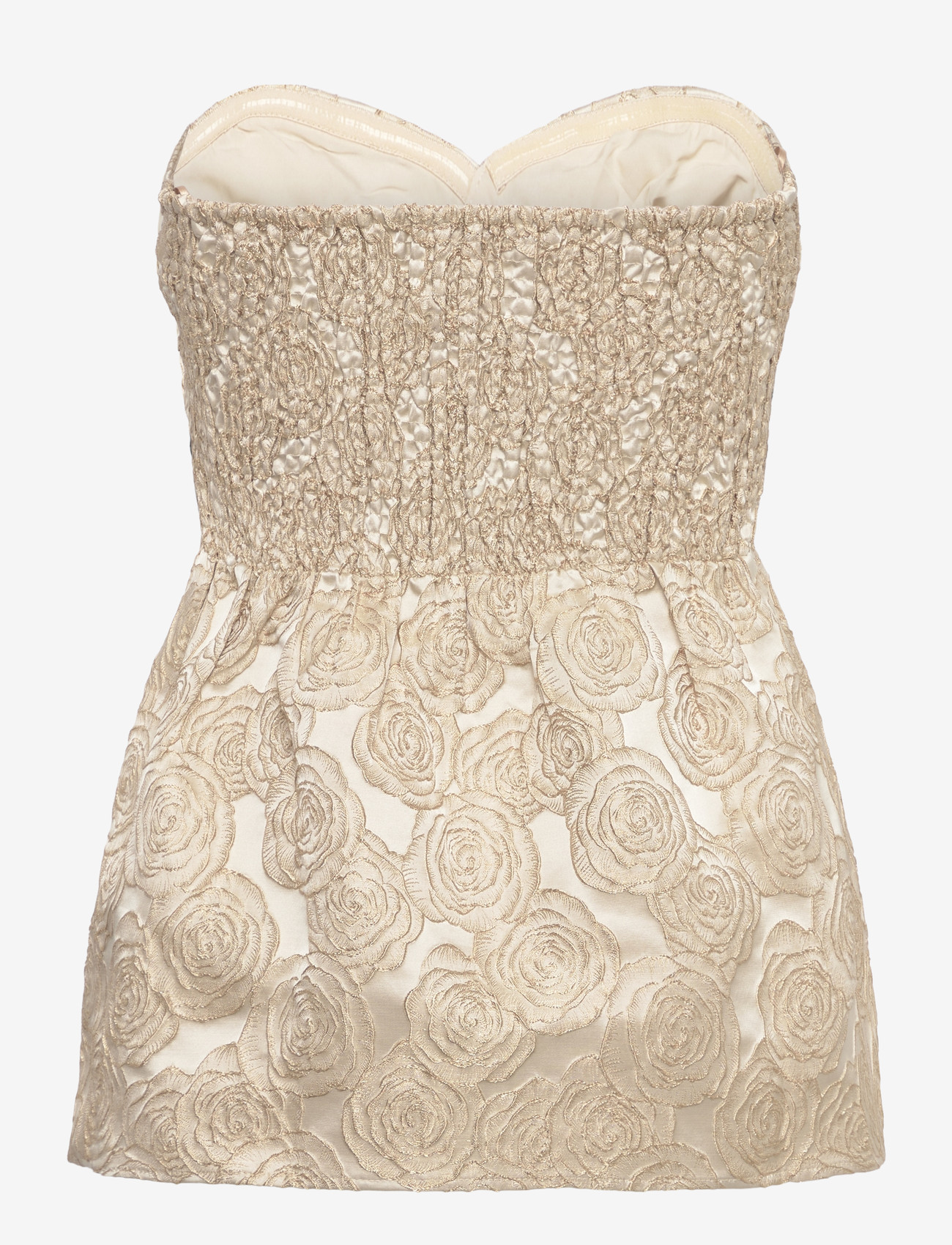 A-View - Aria top - topy imprezowe - sand - 2