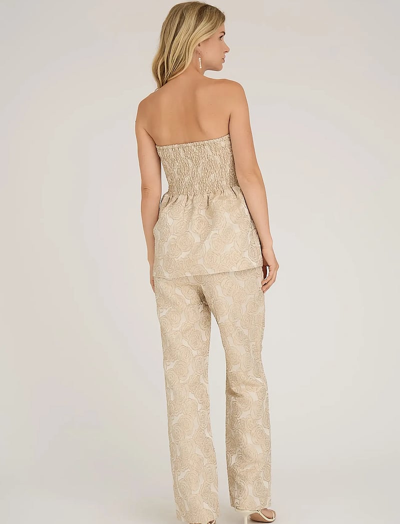 A-View - Aria top - Ärmellose tops - sand - 3