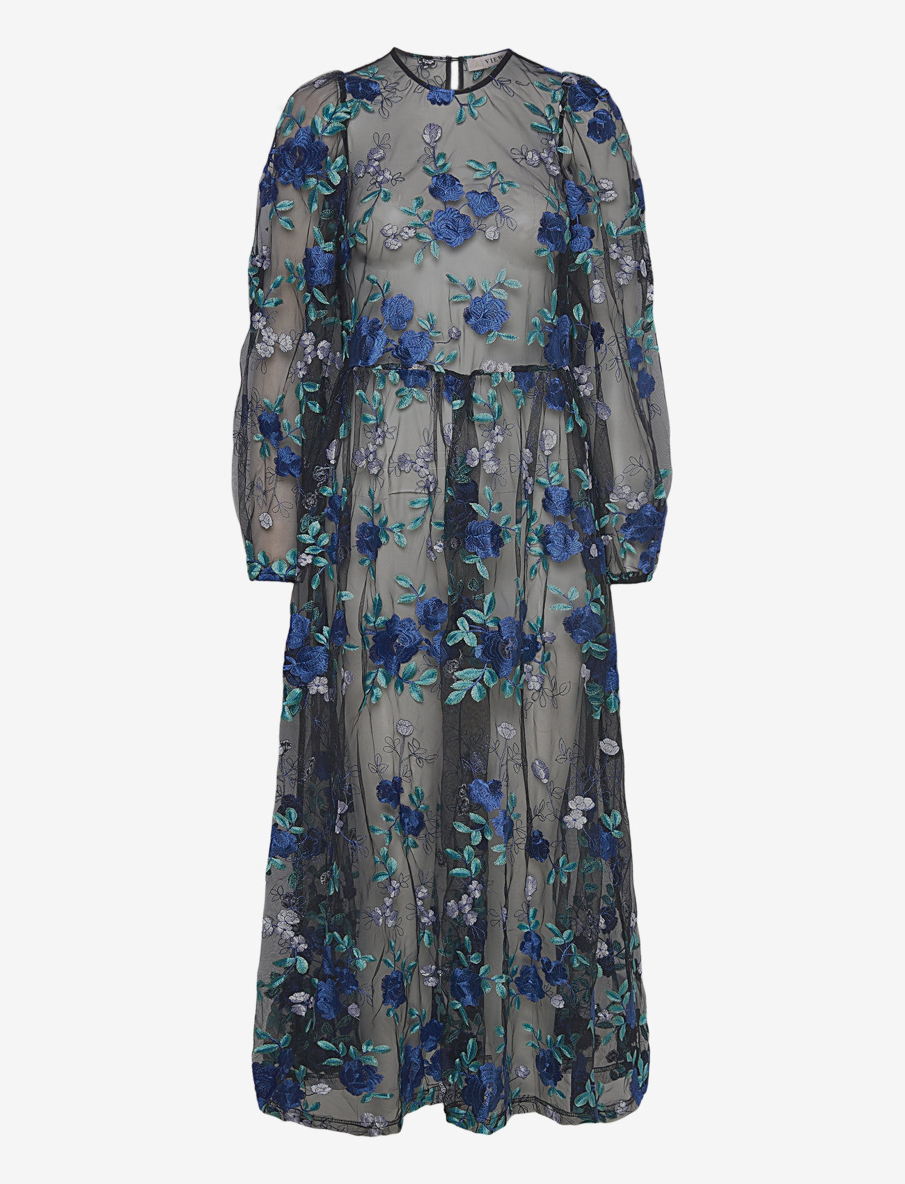 A-View - Fuschia dress - festkjoler - black/blue - 0