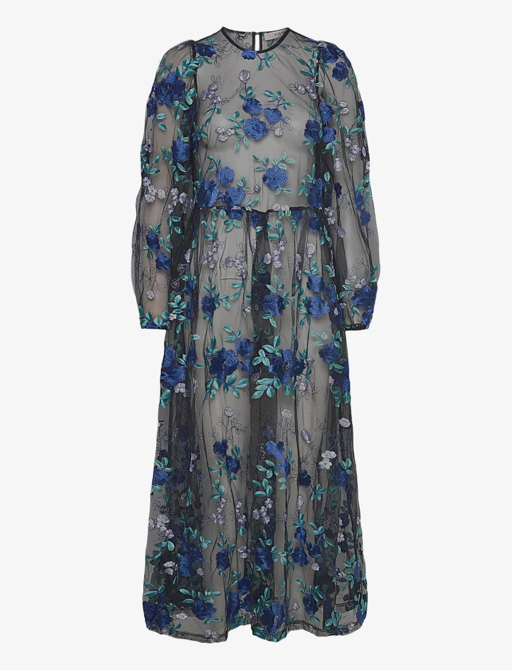 A-View - Fuschia dress - partykleider - black/blue - 0