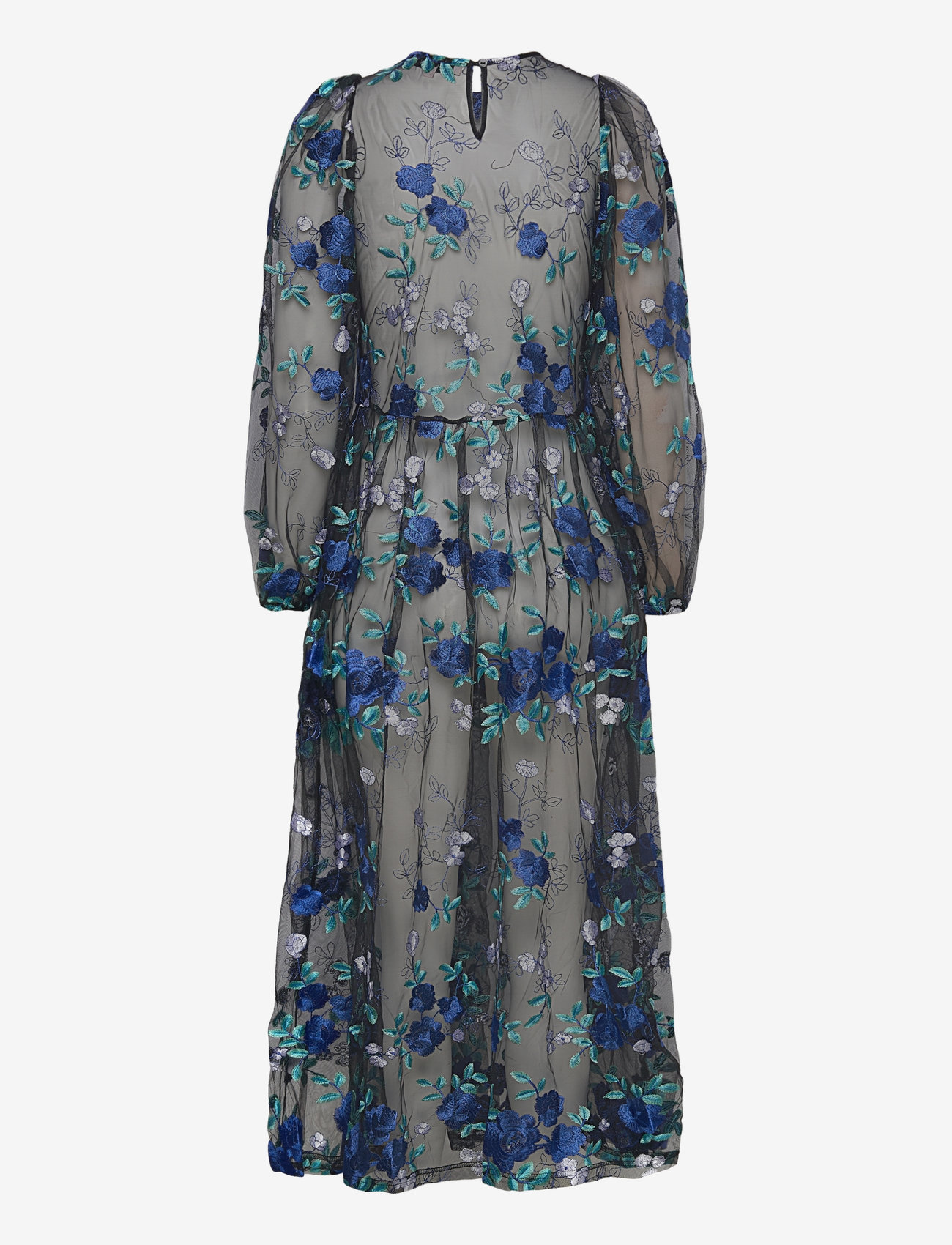 A-View - Fuschia dress - festkjoler - black/blue - 1