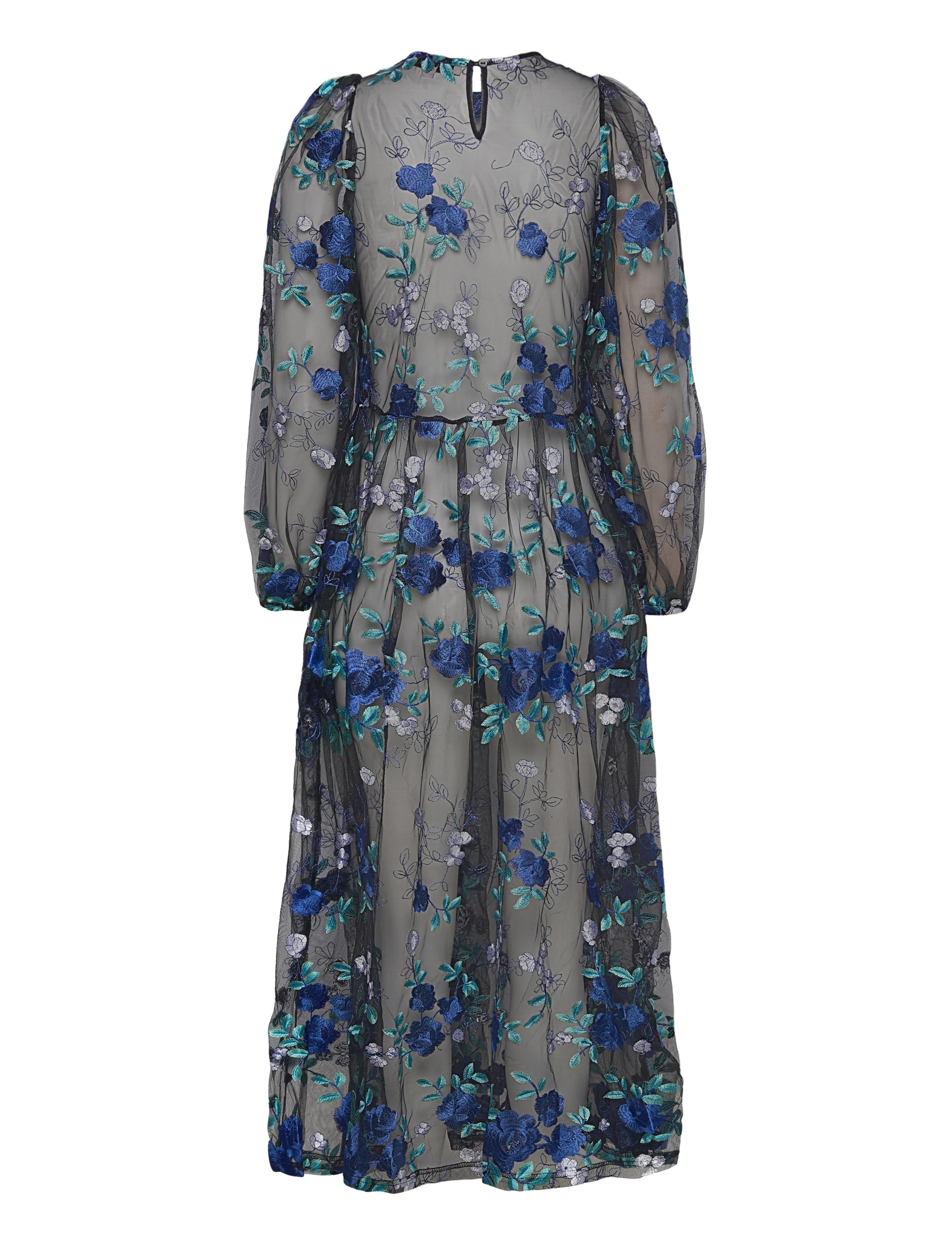 A-View - Fuschia dress - aftonklänningar - black/blue - 1