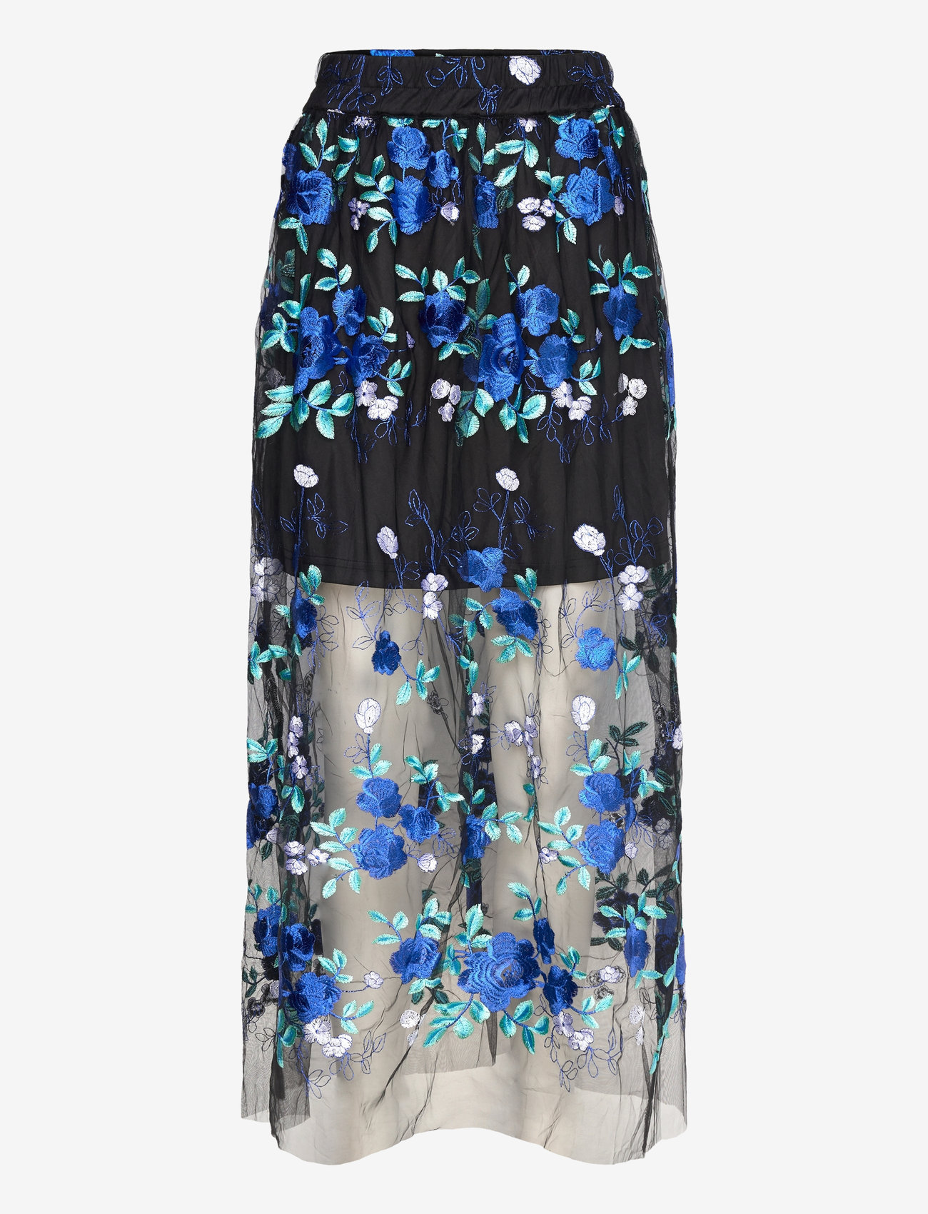 A-View - Fuschia skirt - black/blue - 0