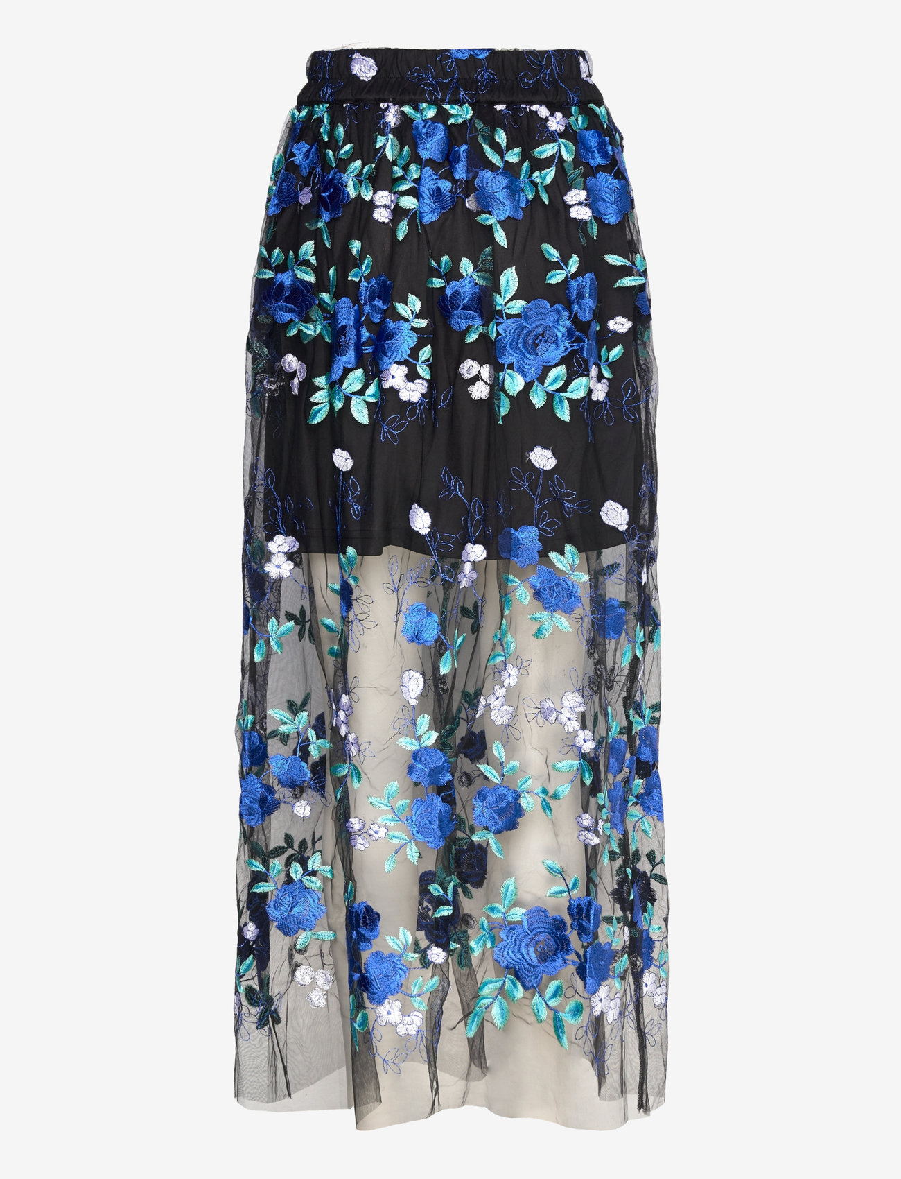 A-View - Fuschia skirt - black/blue - 1