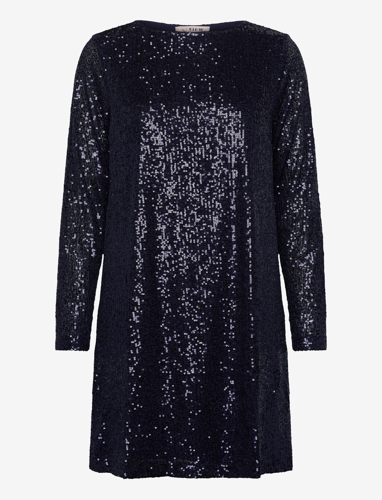 A-View - Alexi new dress - kleitas ar vizuļiem - navy - 0