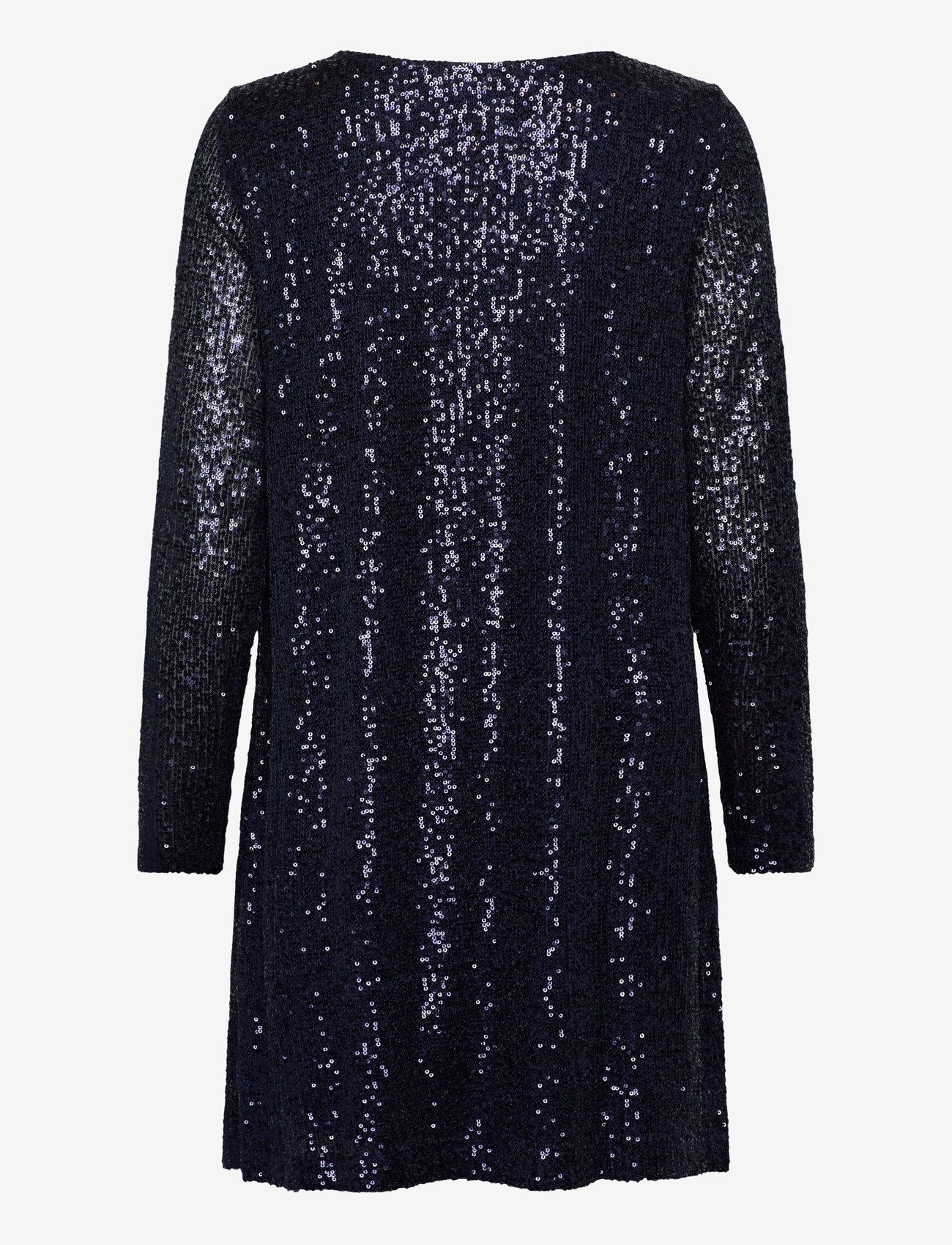 A-View - Alexi new dress - kleitas ar vizuļiem - navy - 1