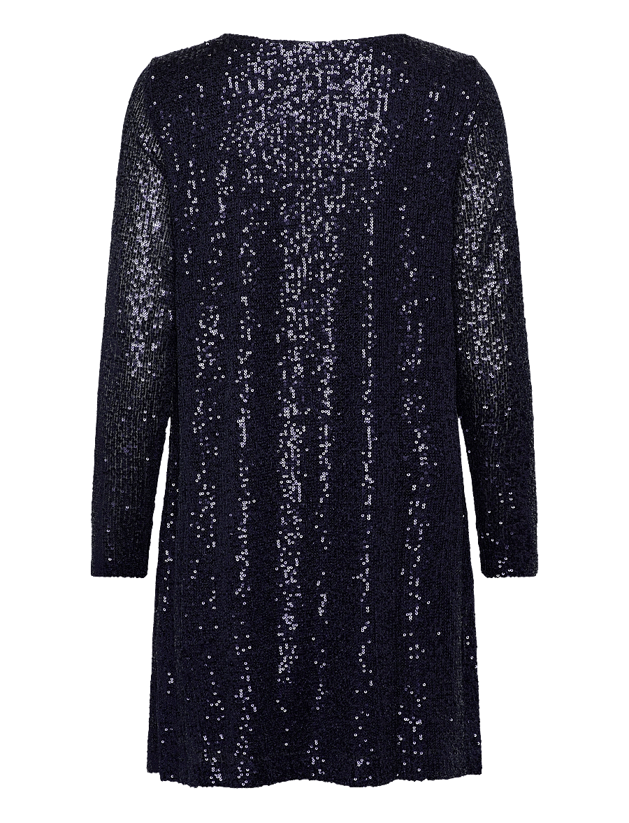 A-View - Alexi new dress - pailletkjoler - navy - 2