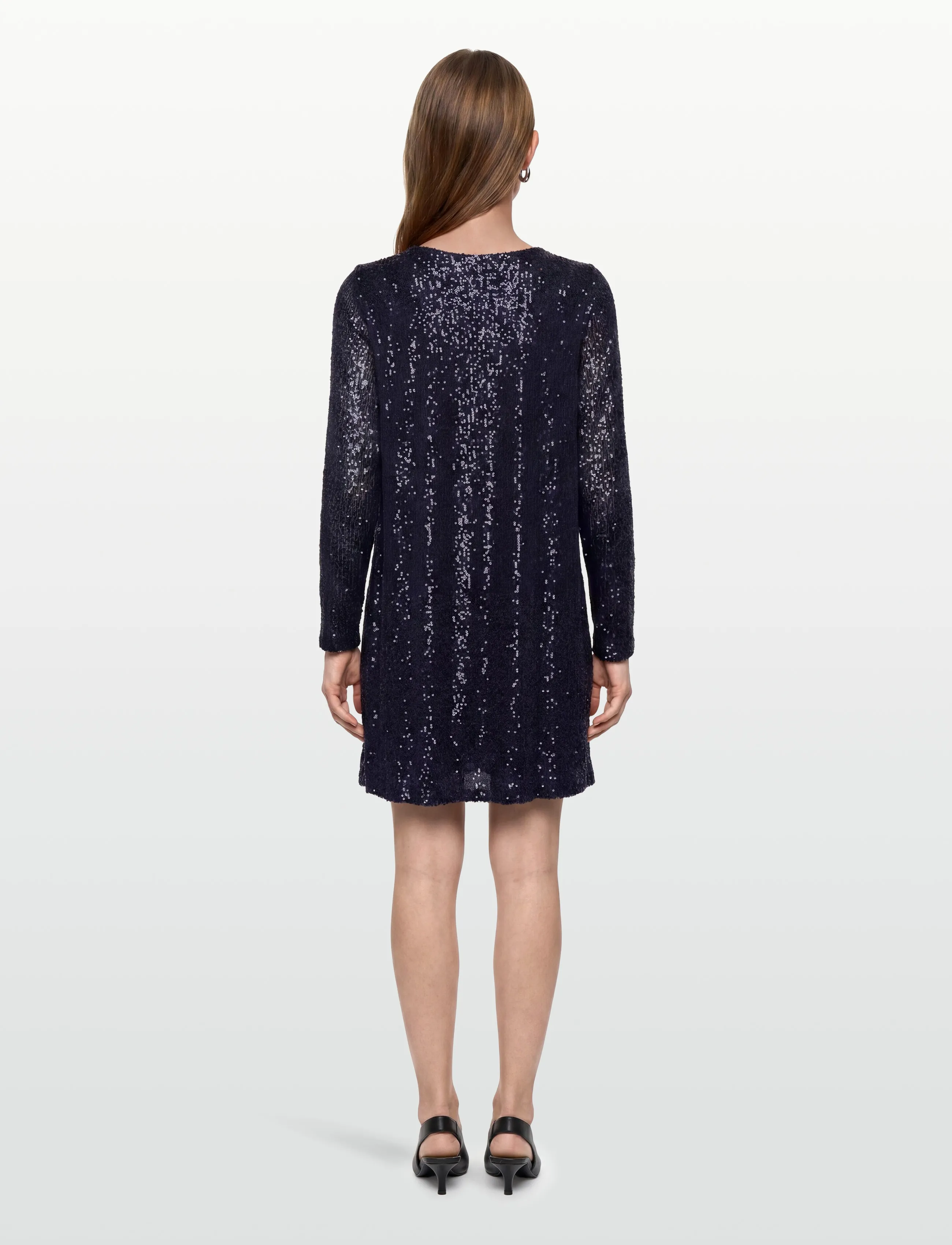 A-View - Alexi new dress - party wear at outlet prices - navy - 4