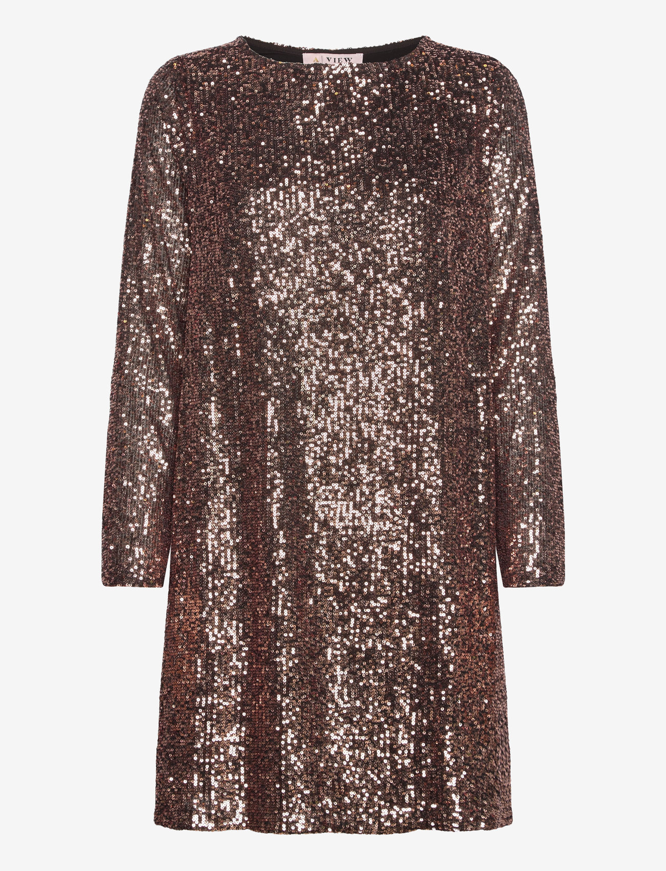 A-View - Alexi new dress - sequin dresses - rose gold - 0