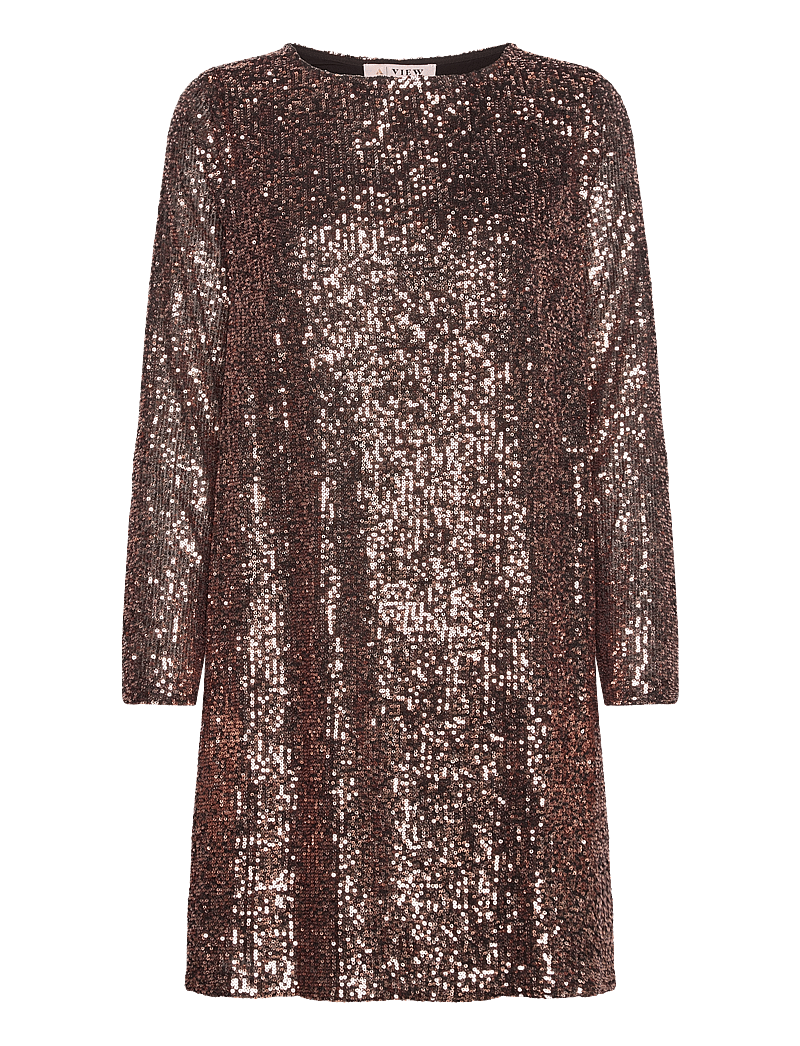 A-View - Alexi new dress - paljettklänningar - rose gold - 0