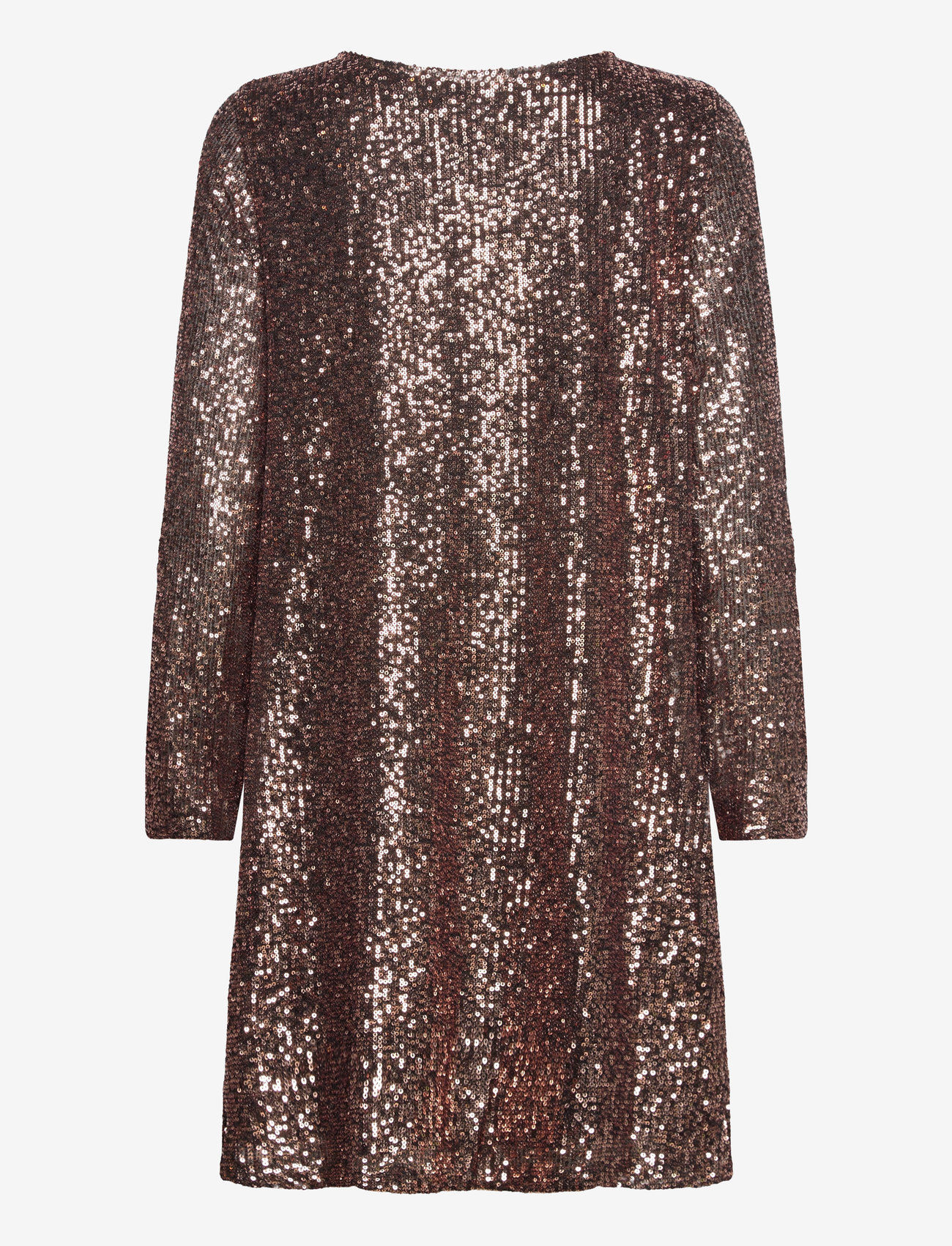 A-View - Alexi new dress - sequin dresses - rose gold - 1