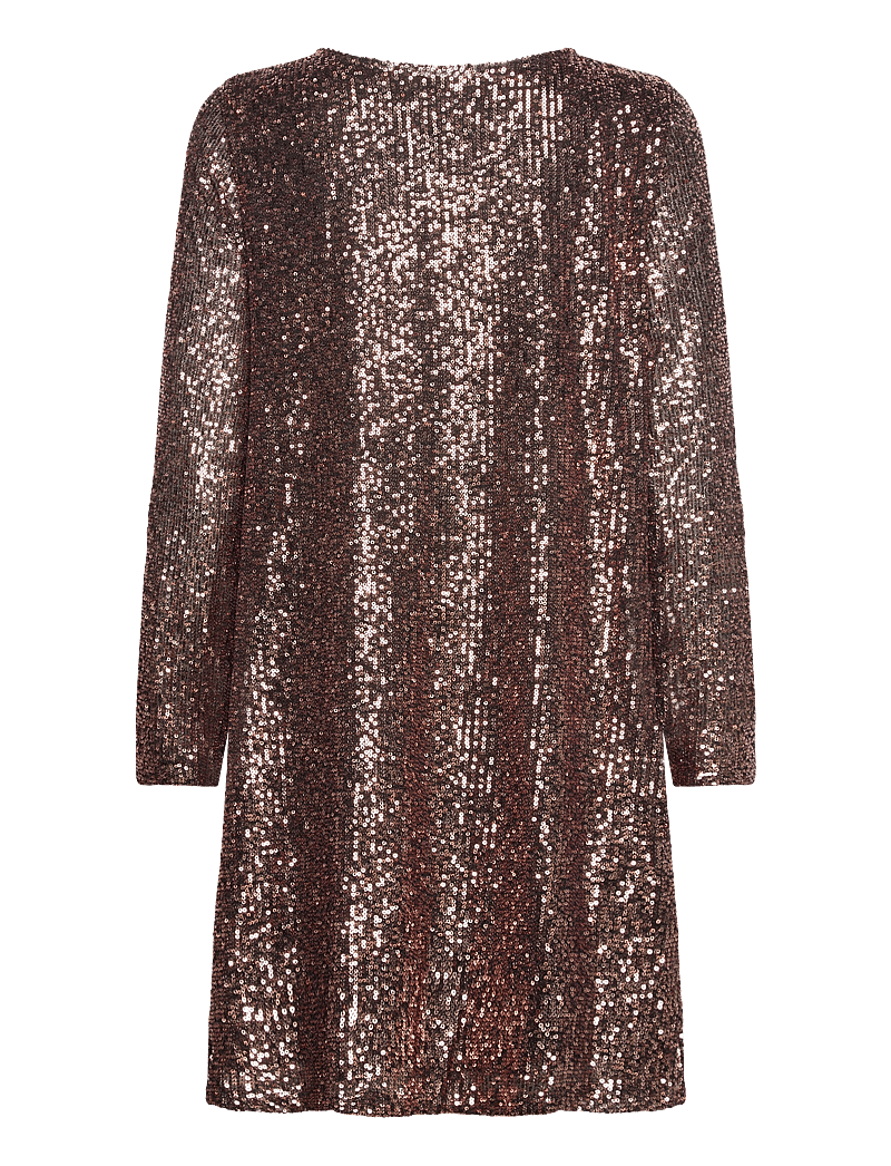 A-View - Alexi new dress - paljettklänningar - rose gold - 1