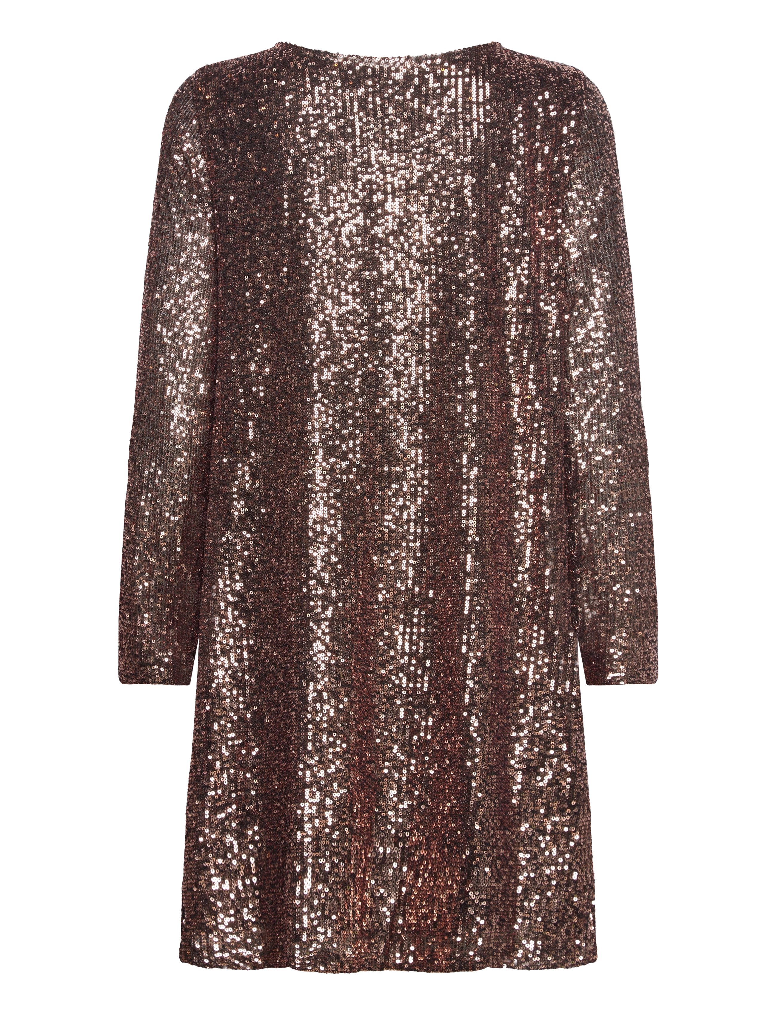 A-View - Alexi new dress - litterkleidid - rose gold - 1