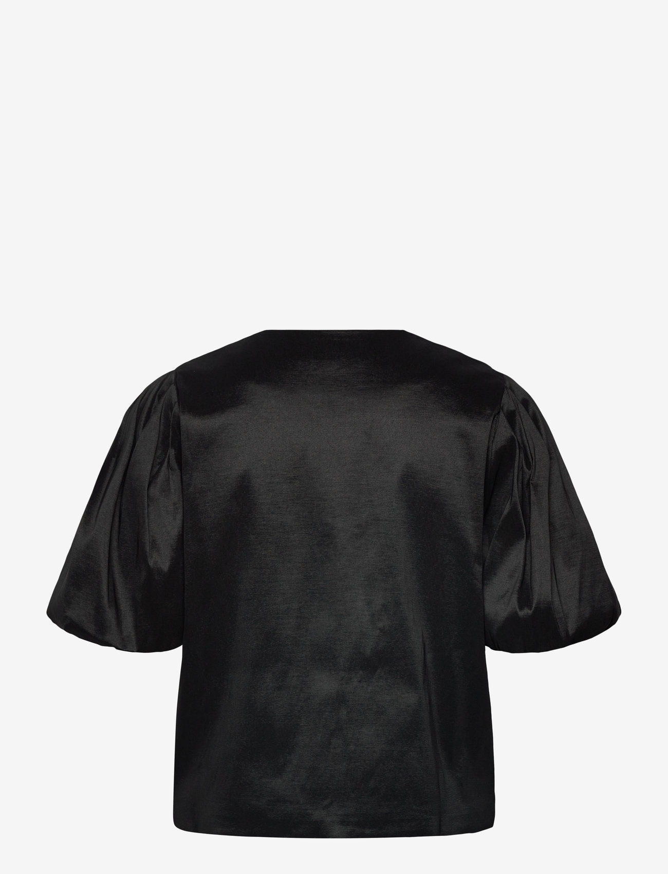 A-View - Christa jacket - lühikeste varrukatega pluusid - black - 1