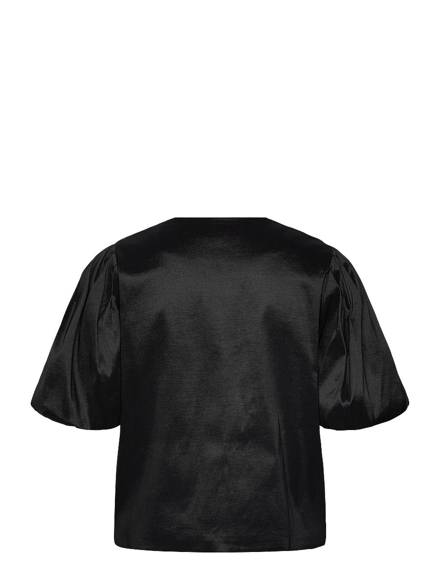 A-View - Christa jacket - lühikeste varrukatega pluusid - black - 2