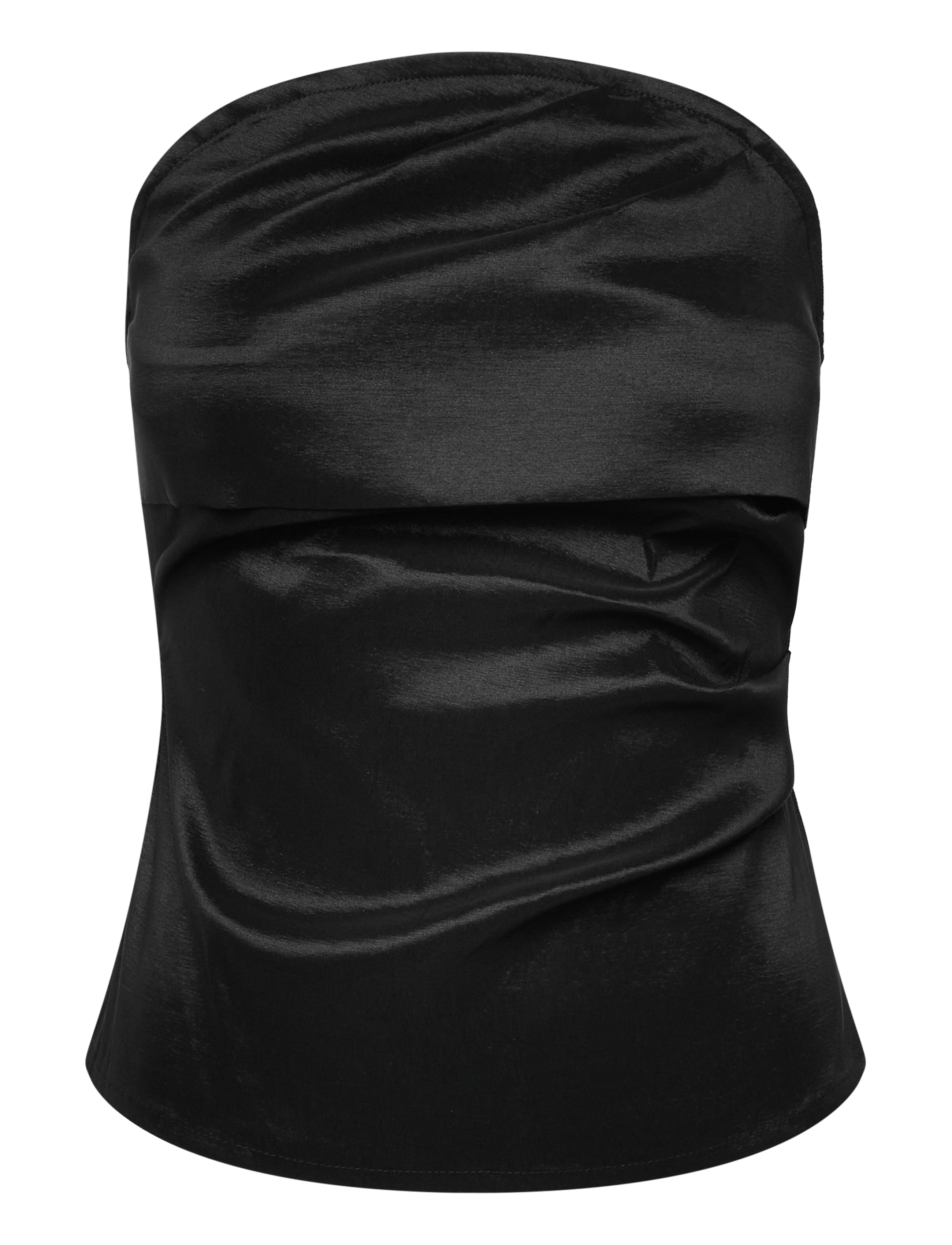 A-View Christa Top, 40, Black, Bluser > Uden Ærmer, Dame