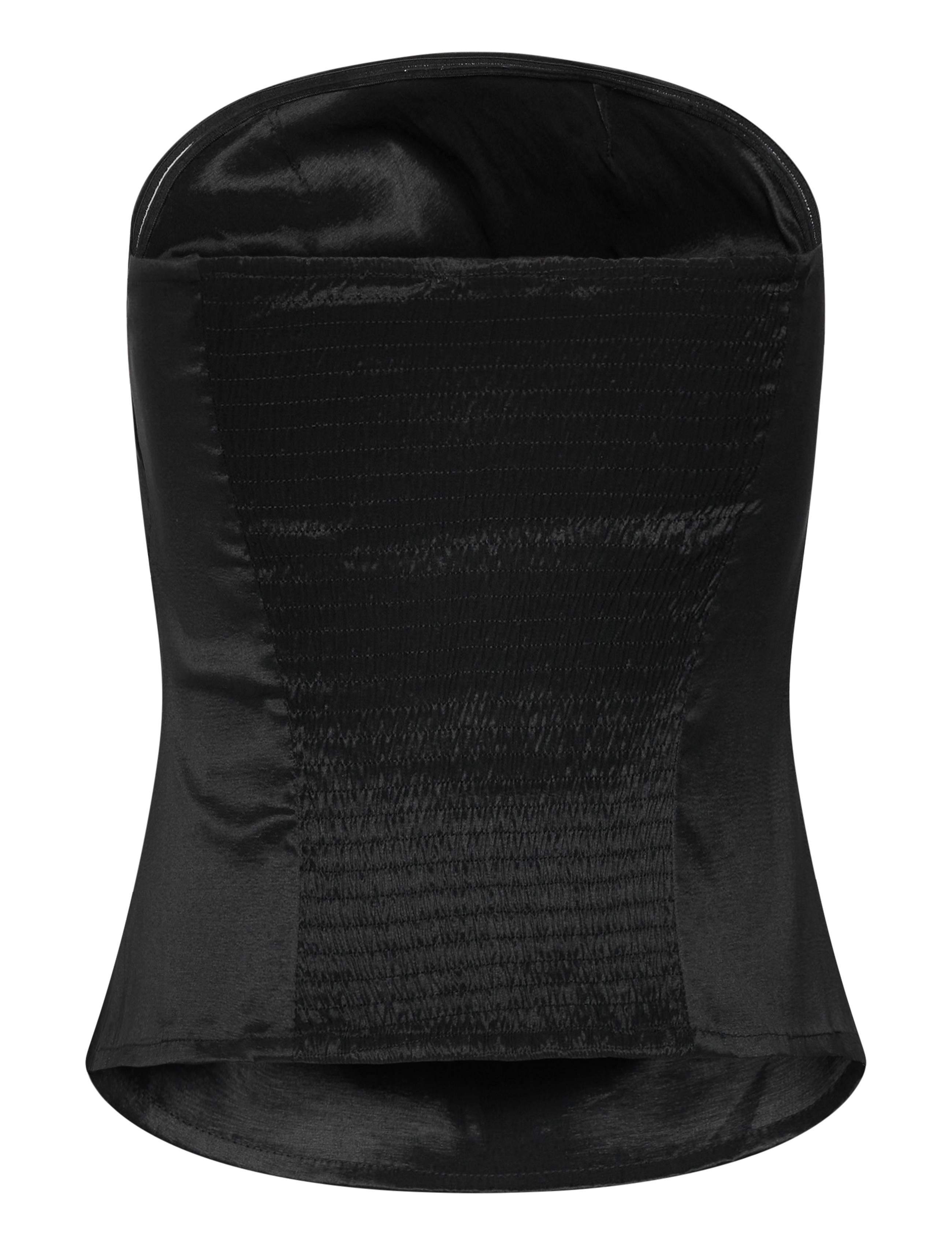 A-View - Christa top - varrukateta pluusid - black - 1