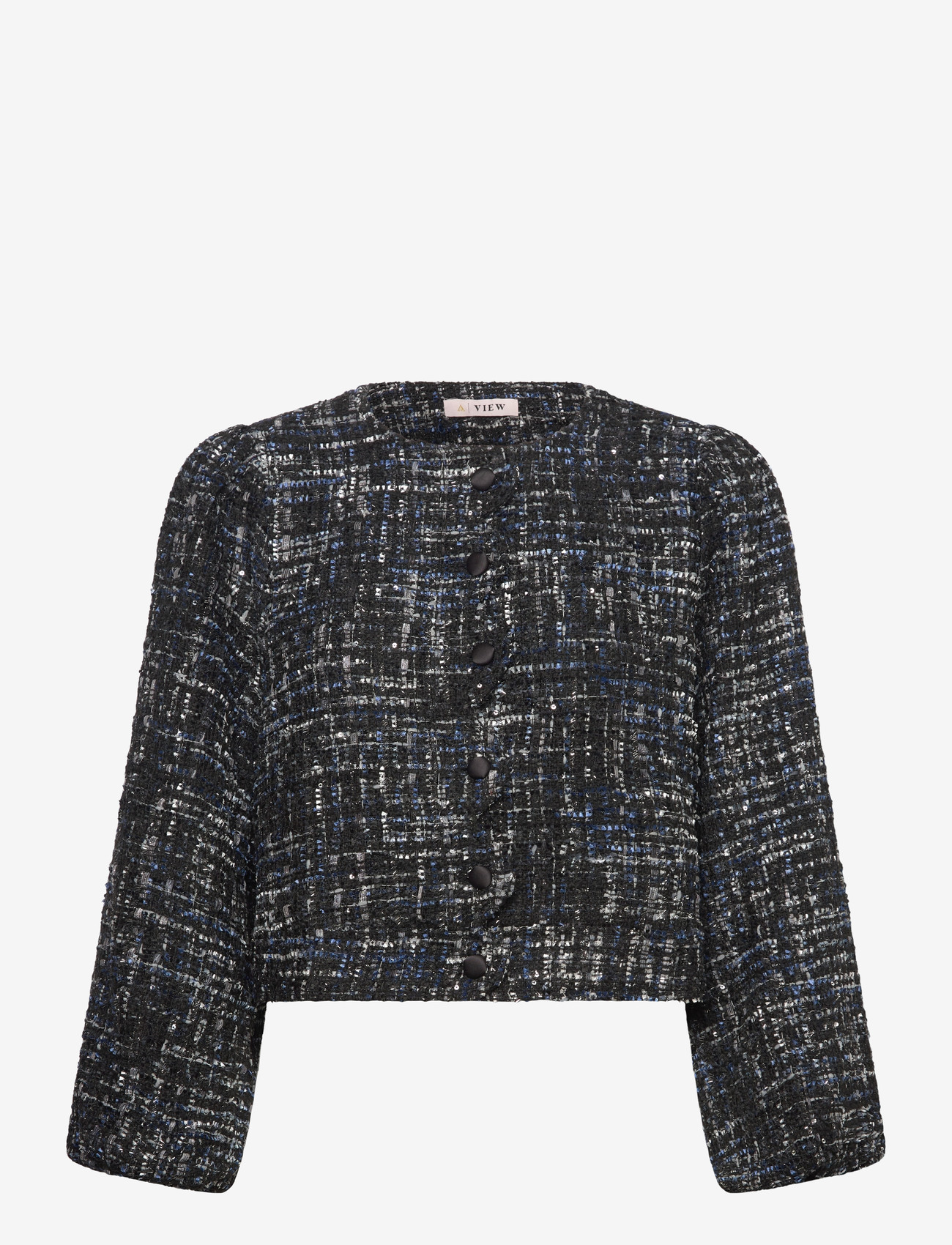 A-View - Cennet jacket - boucles - 699 navy - 0