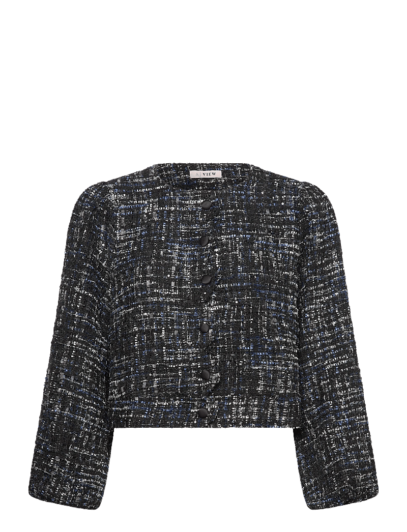 A-View - Cennet jacket - bouclés - 699 navy - 0