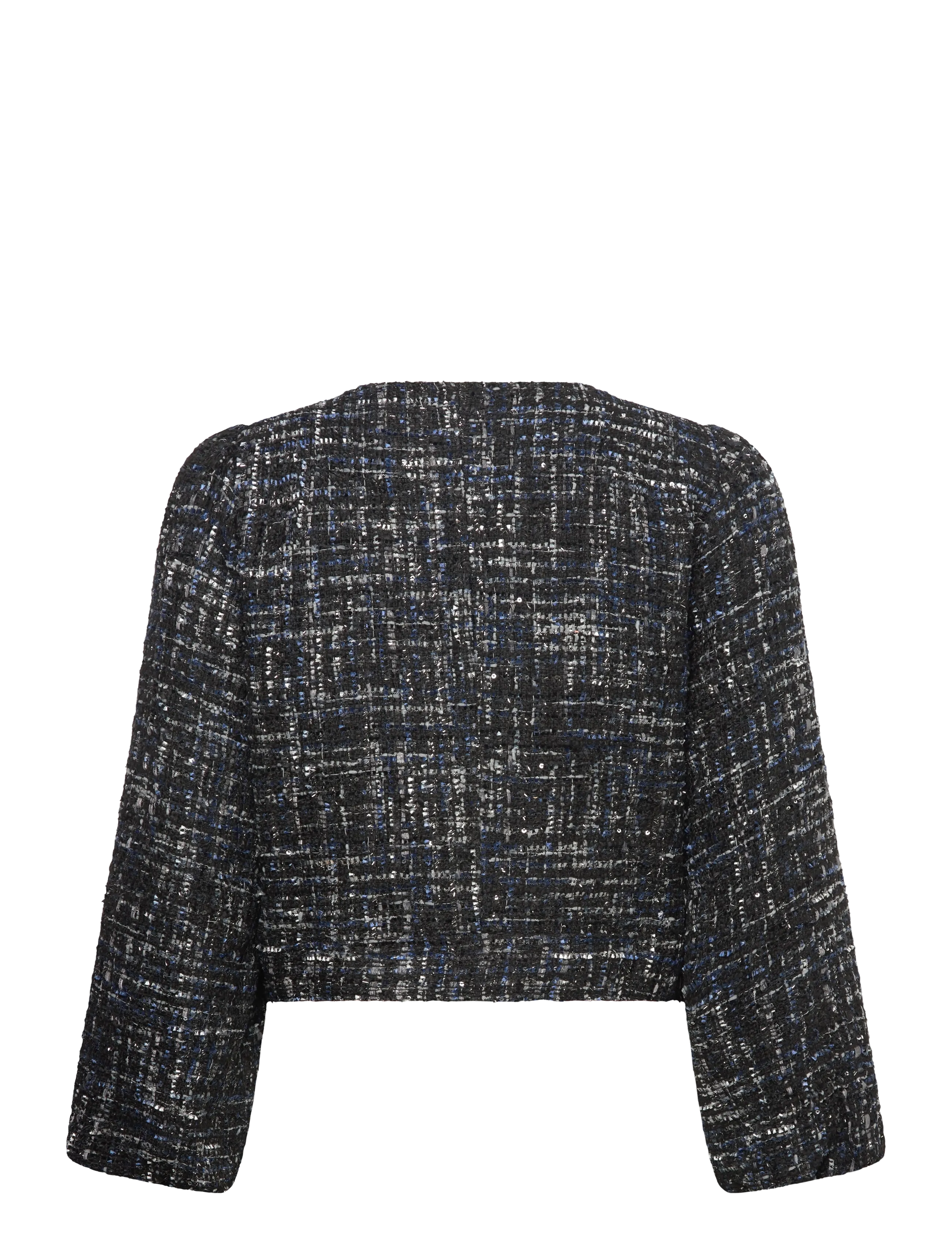 A-View - Cennet jacket - bouclé - 699 navy - 1