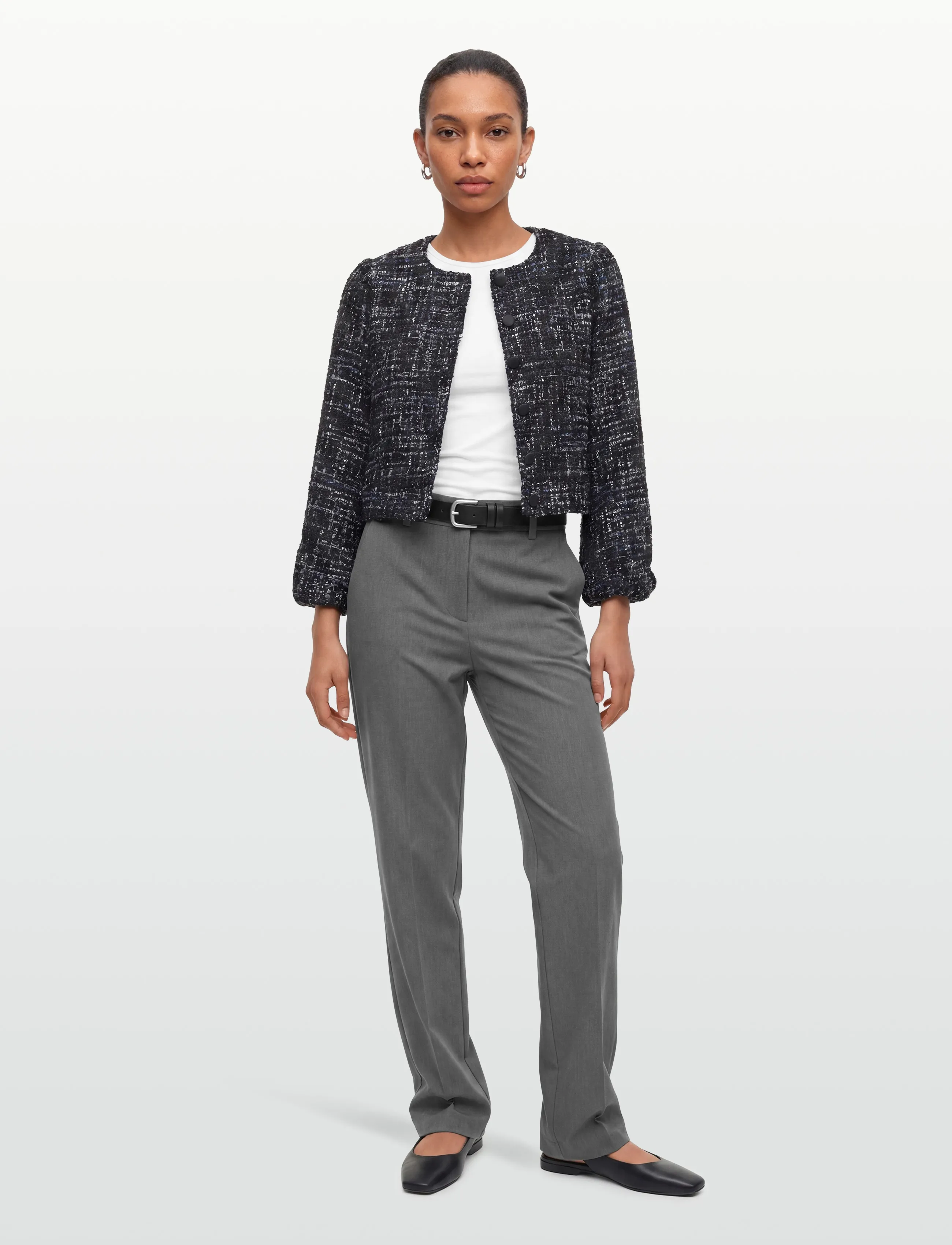 A-View Cennet Jacket, 40, Blazer, Mehrfarbig/gemustert - BouclÉ Frauen