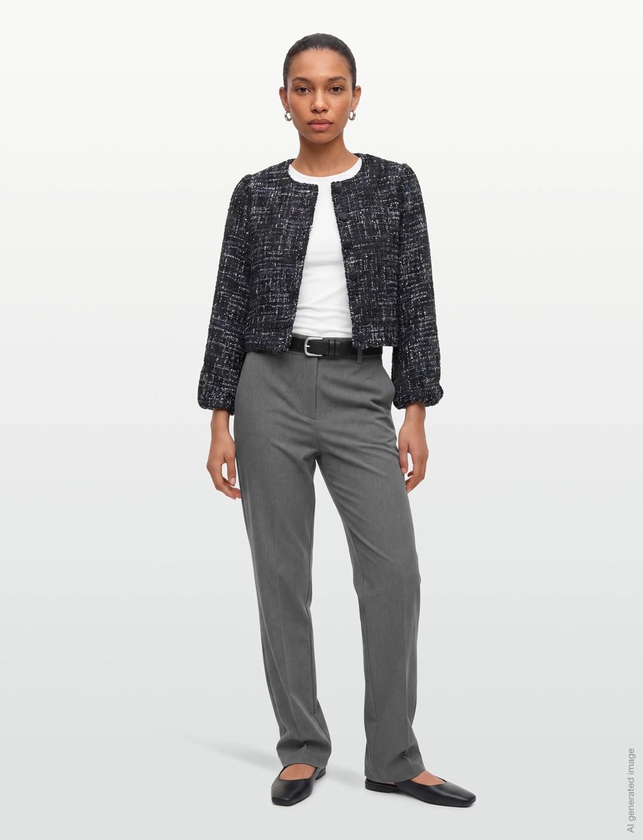 A-View - Cennet jacket - buklee-jakid - 699 navy - 0