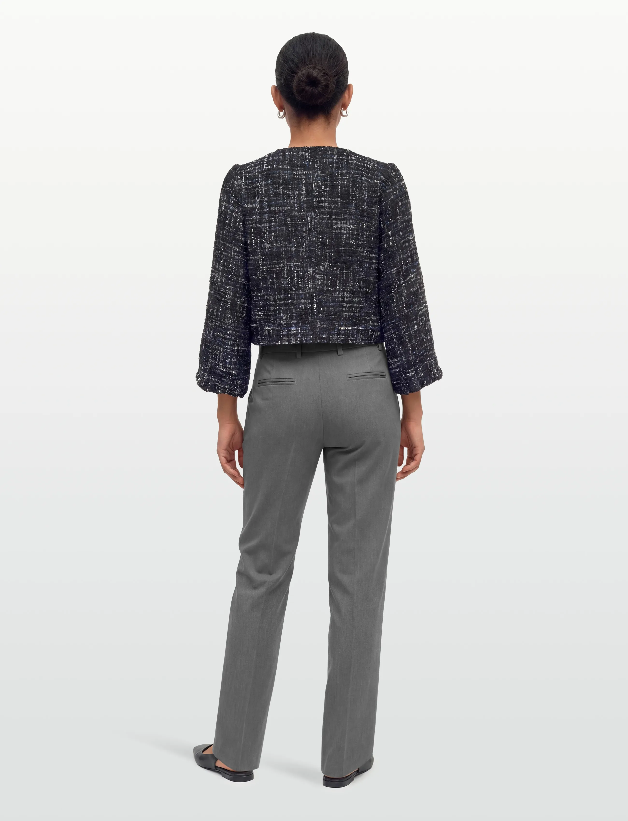 A-View - Cennet jacket - bouclés - 699 navy - 4