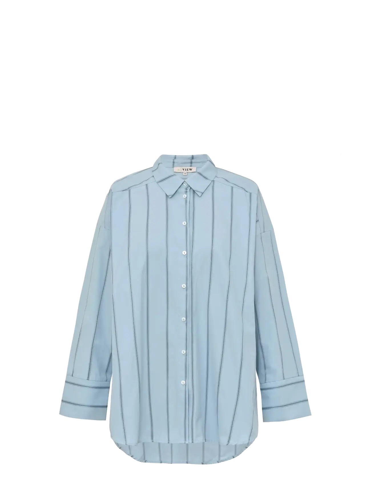 Magnolia stripe shirt - 282 LIGHT BLUE