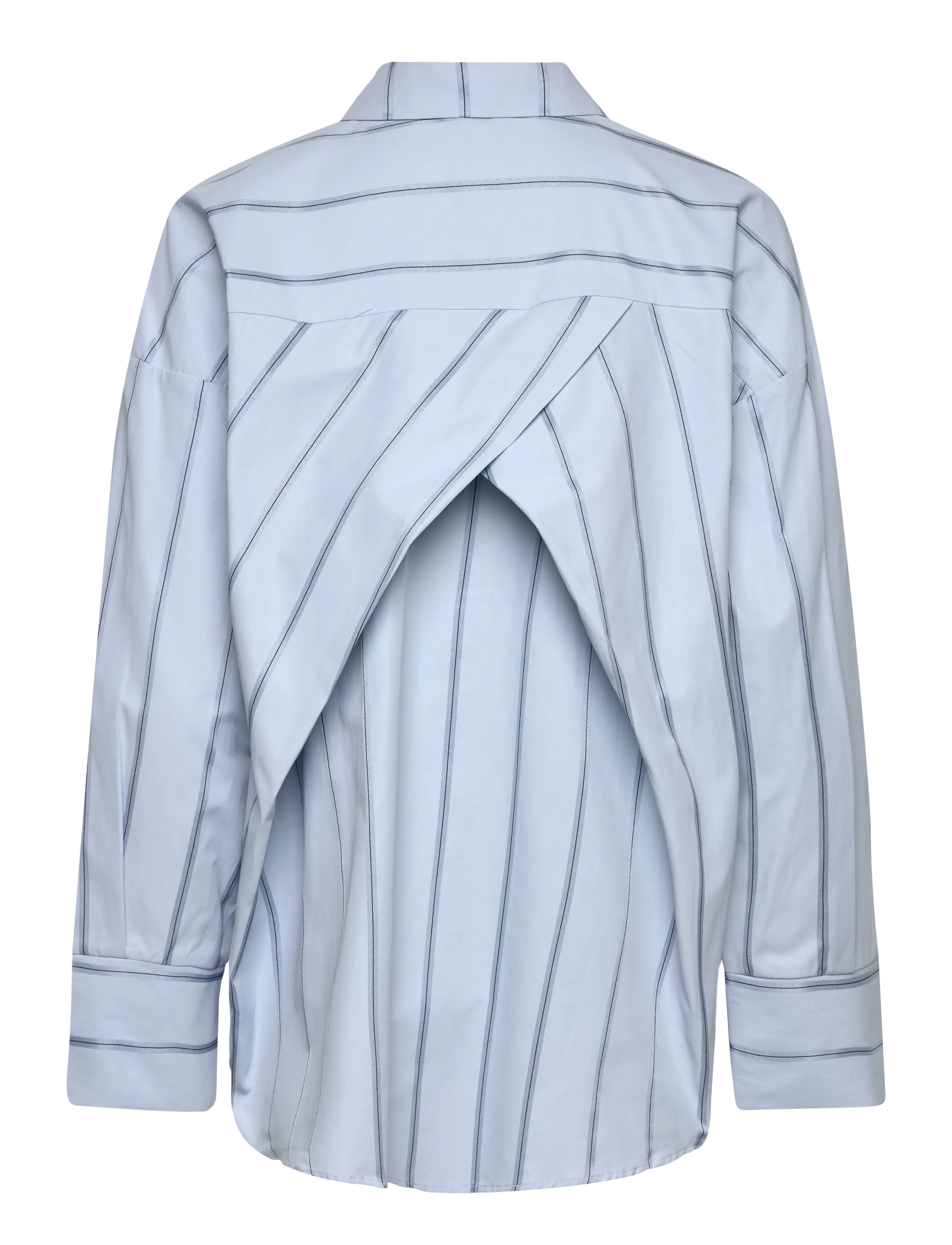 A-View - Magnolia stripe shirt - chemises à manches longues - 282 light blue - 1