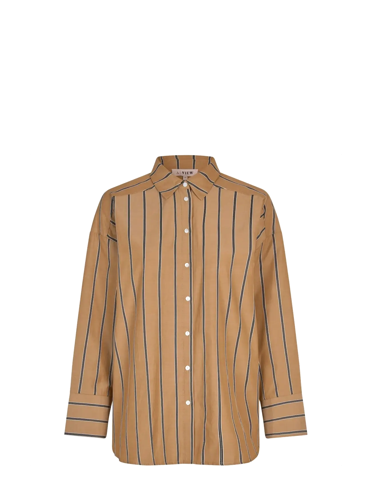 A-View Magnolia Stripe Shirt skjortor dam – bild 3