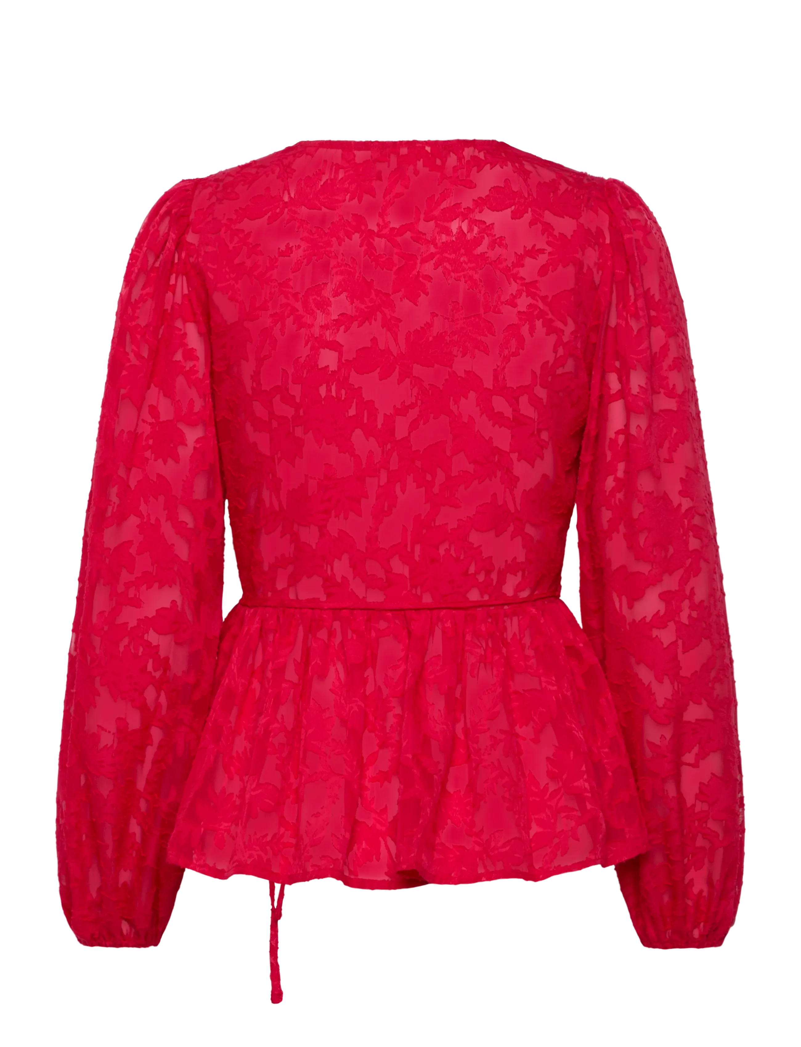 A-View - Feani blouse - langärmlige blusen - 450 red - 1