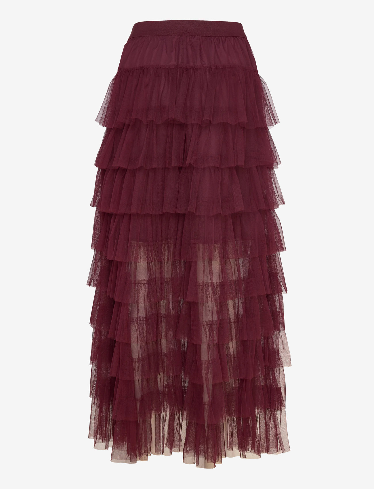 A-View - Miranda skirt - burgundy - 1