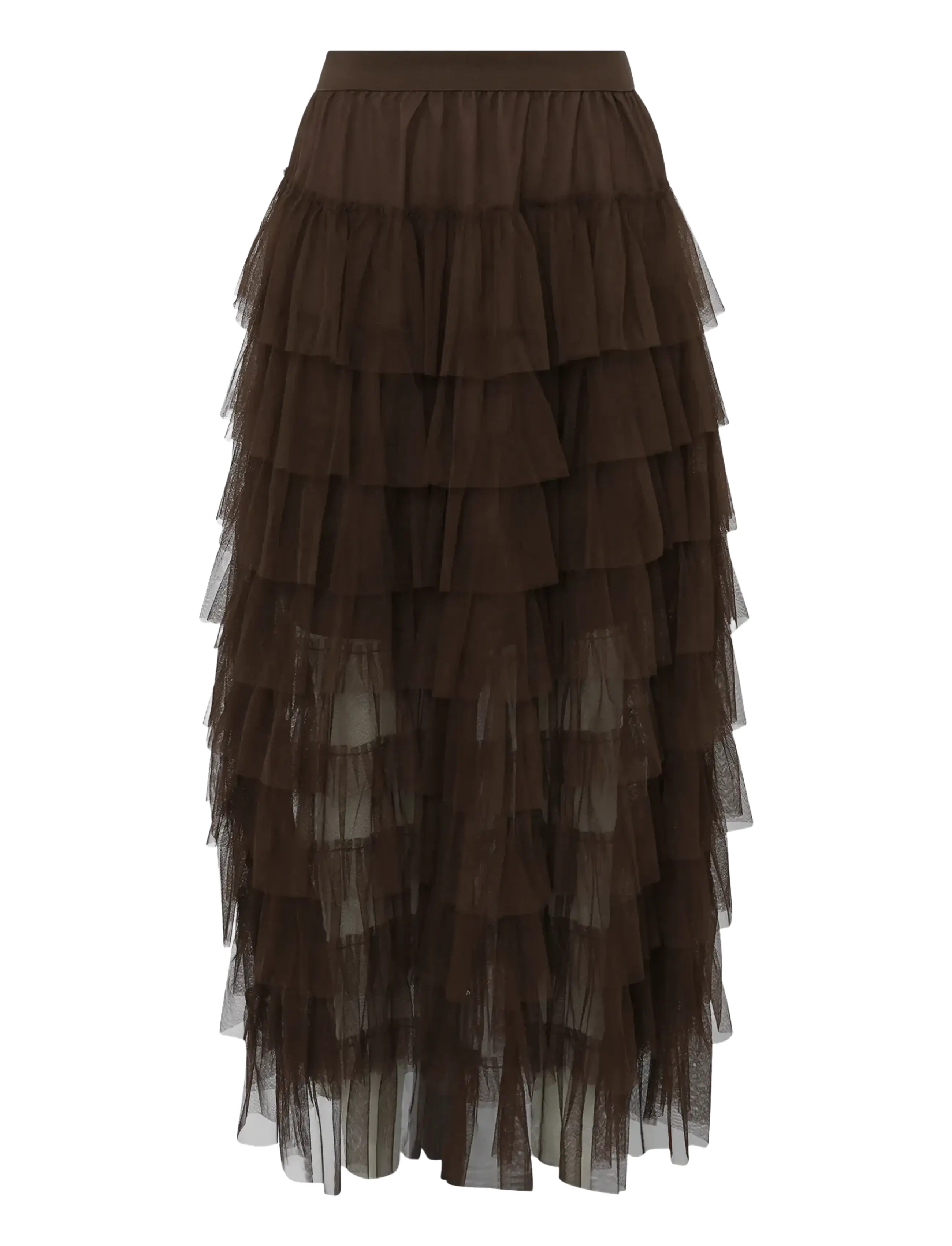 A-View Miranda skirt - Kleidung - DARK BROWN / brown