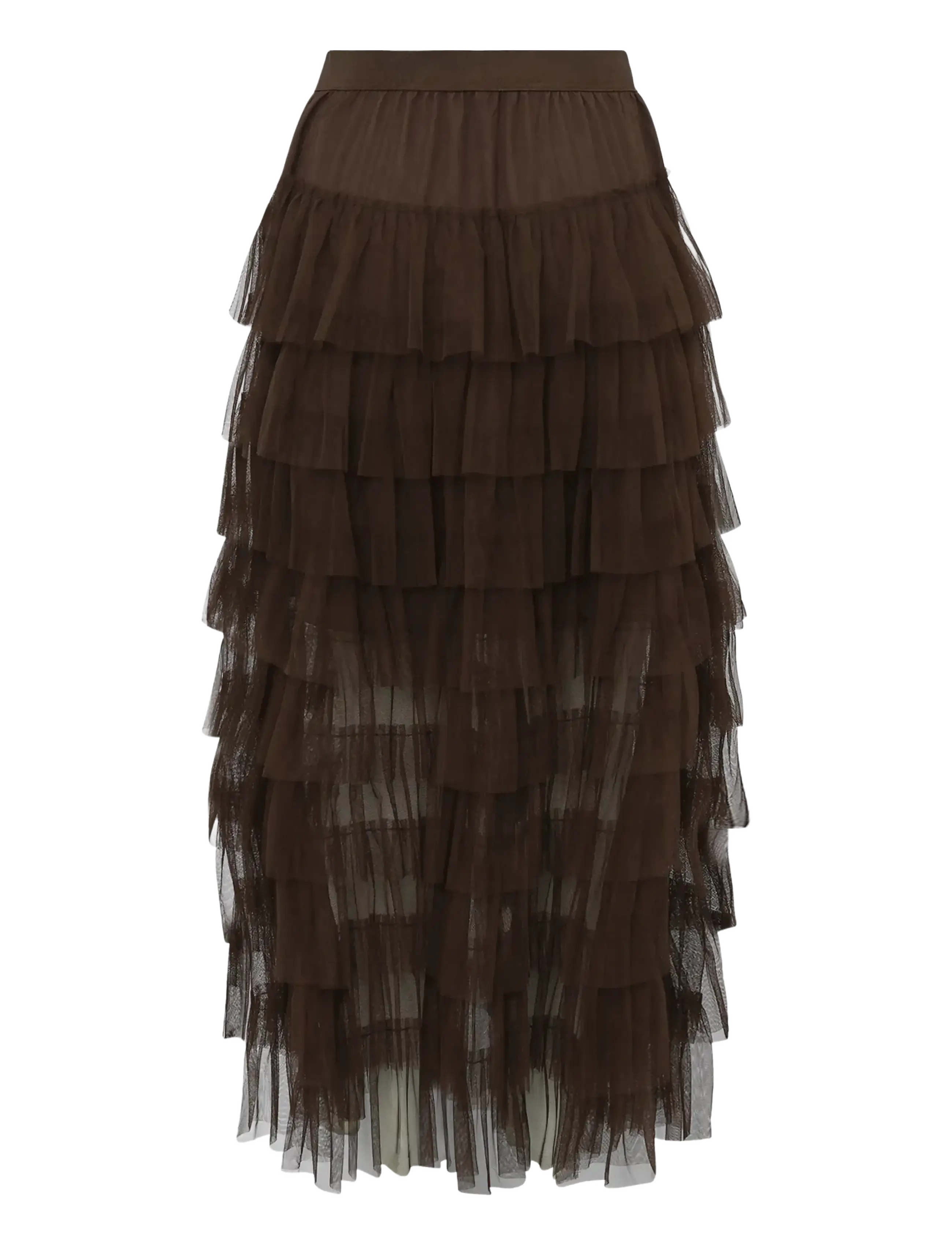 A-View - Miranda skirt - maxi nederdele - dark brown - 2