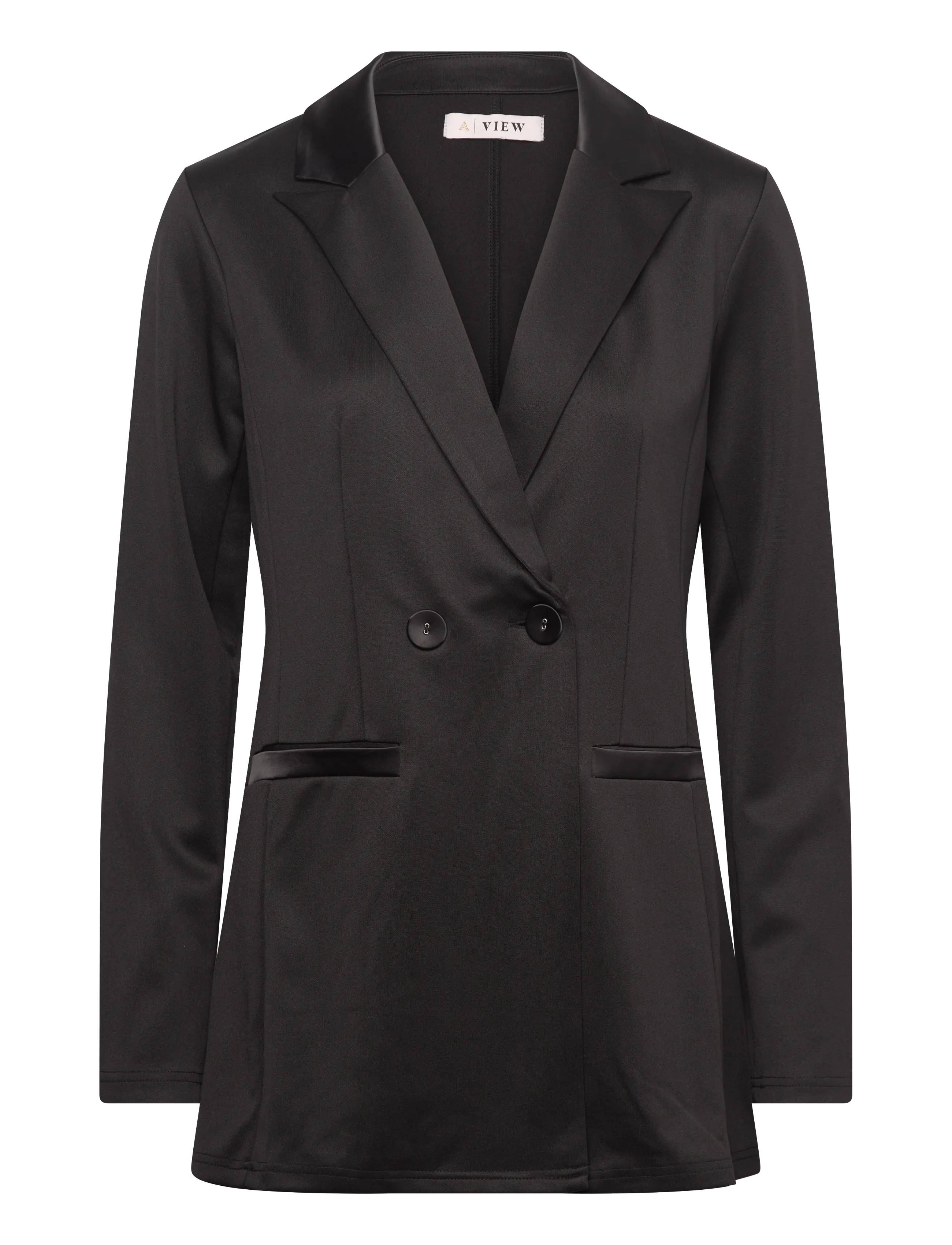 A-VIEW Sandi Blazer Schwarz - 38 - Damen