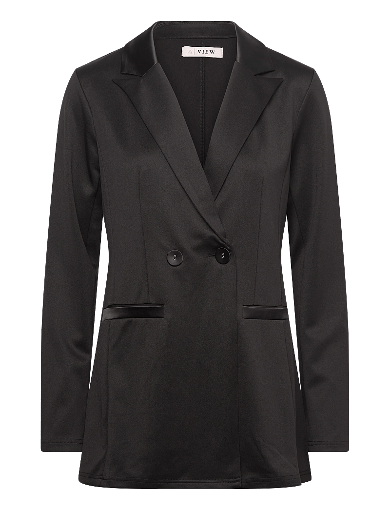 A-View - Sandi blazer - zweireihige blazer - 999 black - 0
