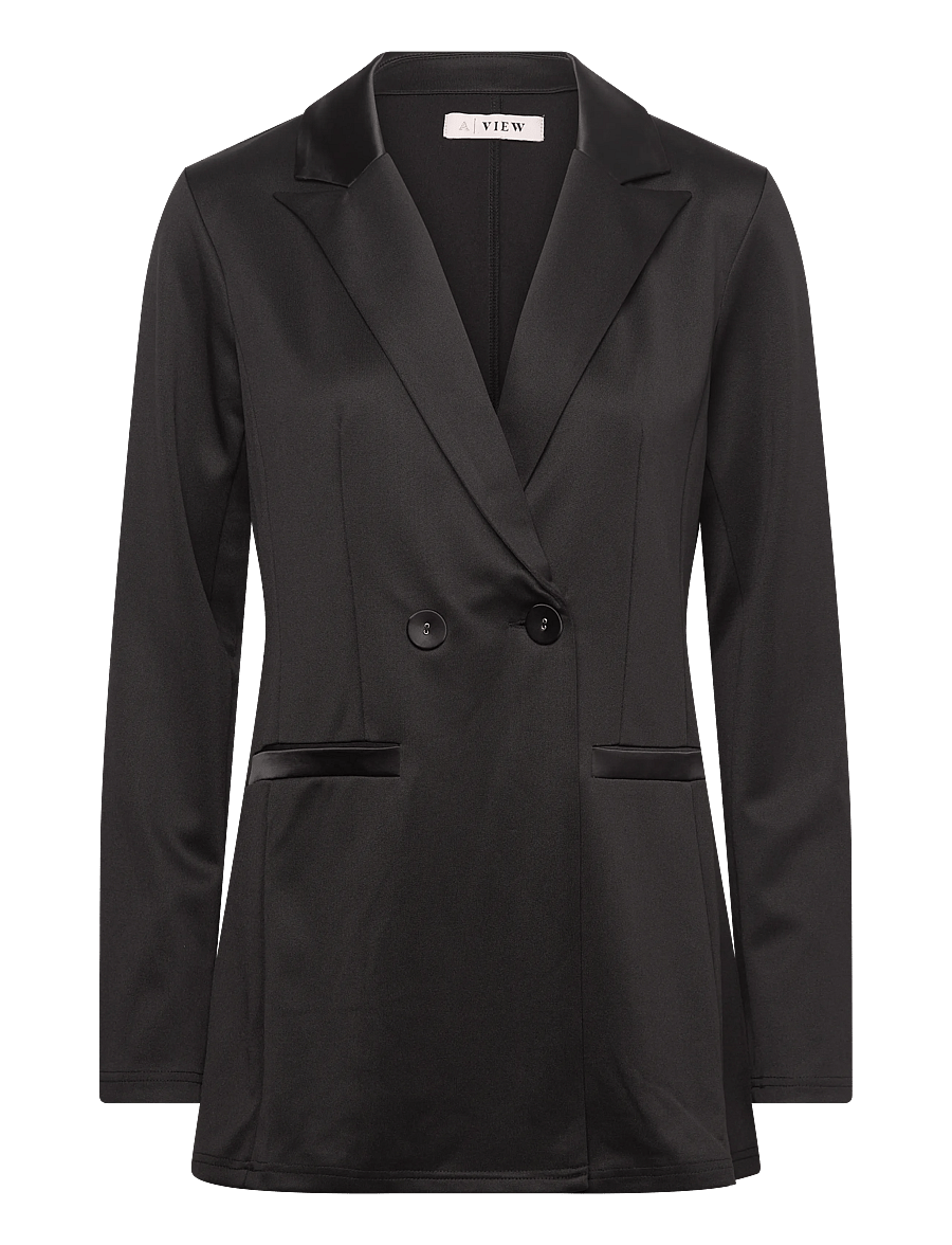 A-View - Sandi blazer - zweireihige blazer - 999 black - 0