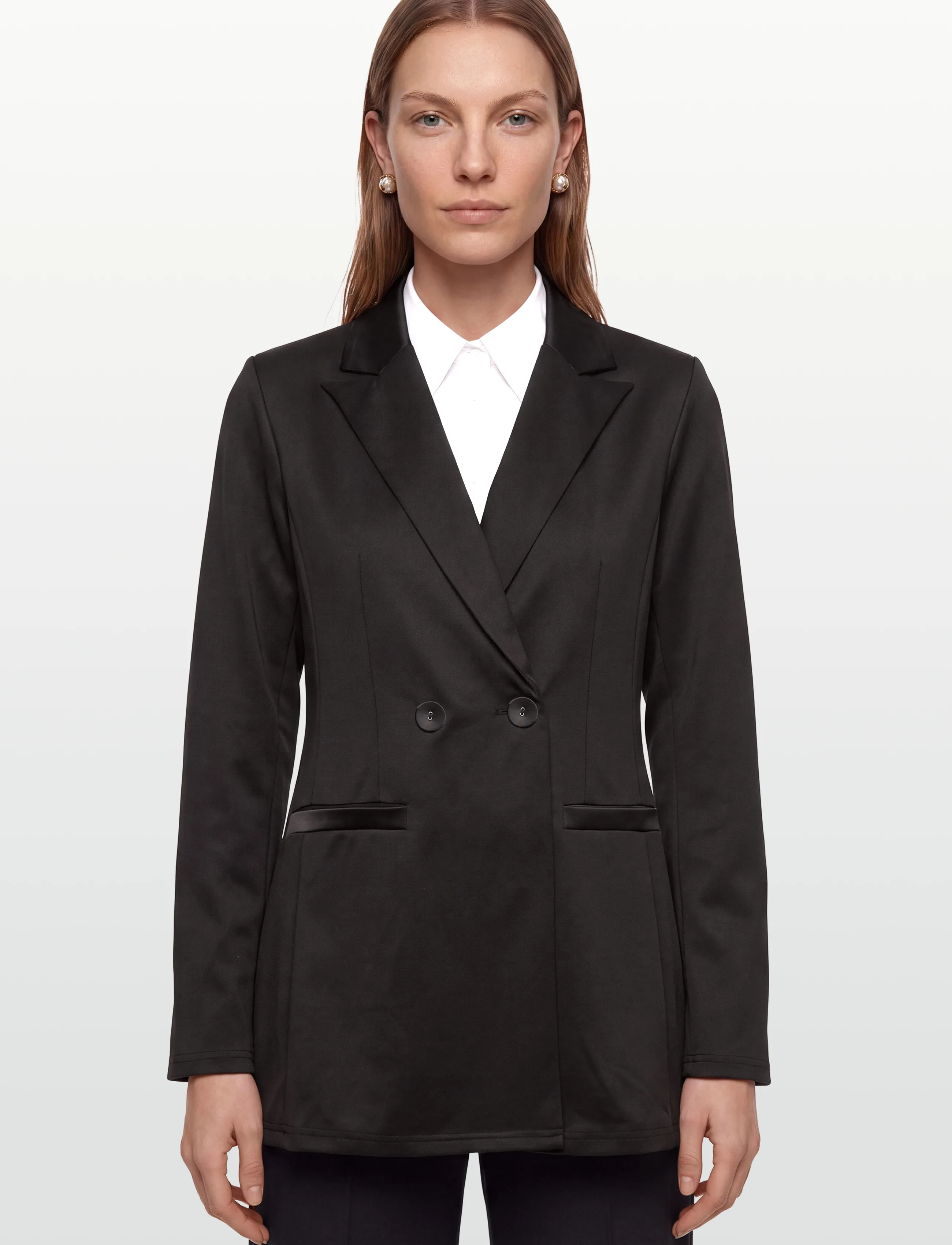 A-View - Sandi blazer - festkläder till outletpriser - 999 black - 3