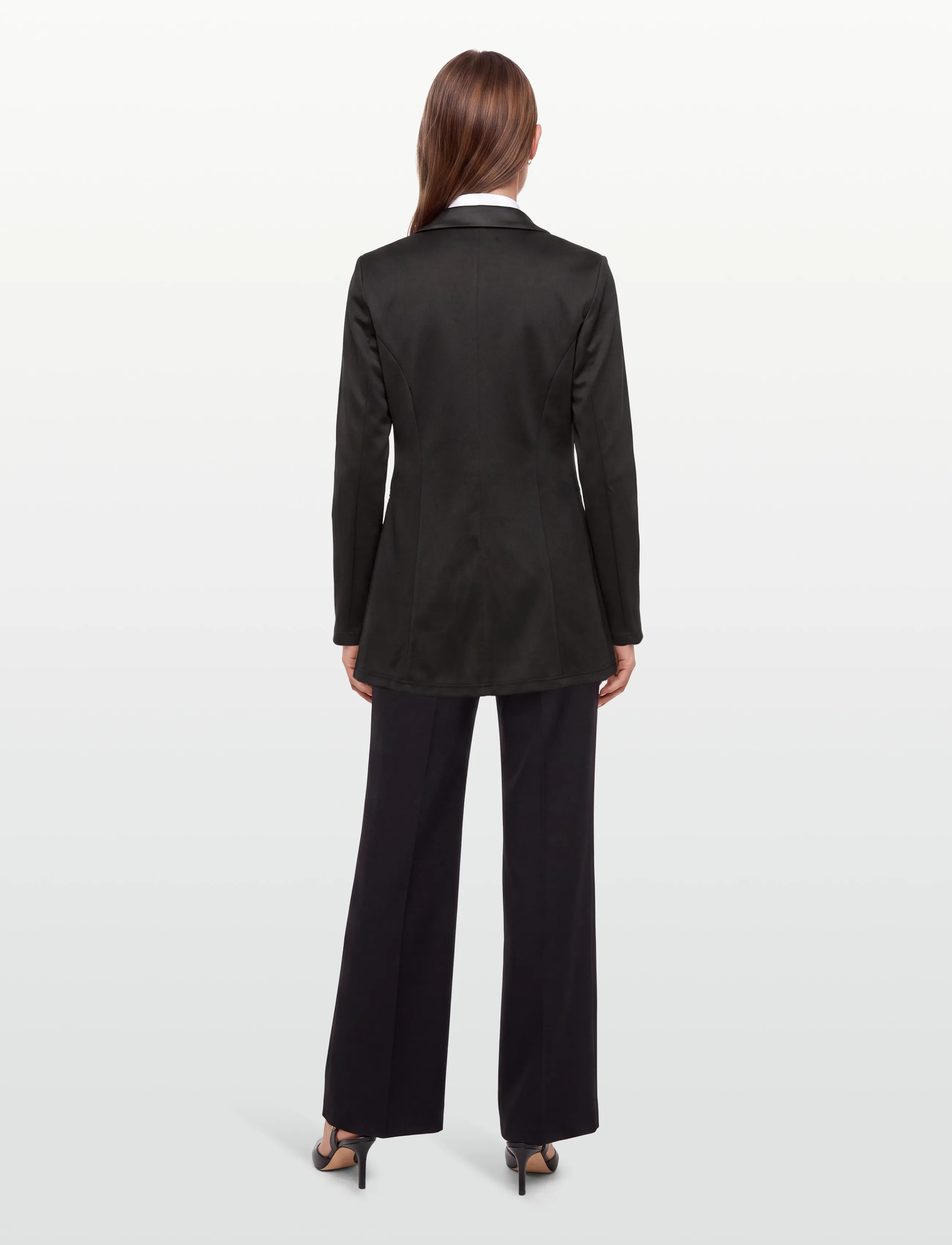 A-View - Sandi blazer - festkläder till outletpriser - 999 black - 4