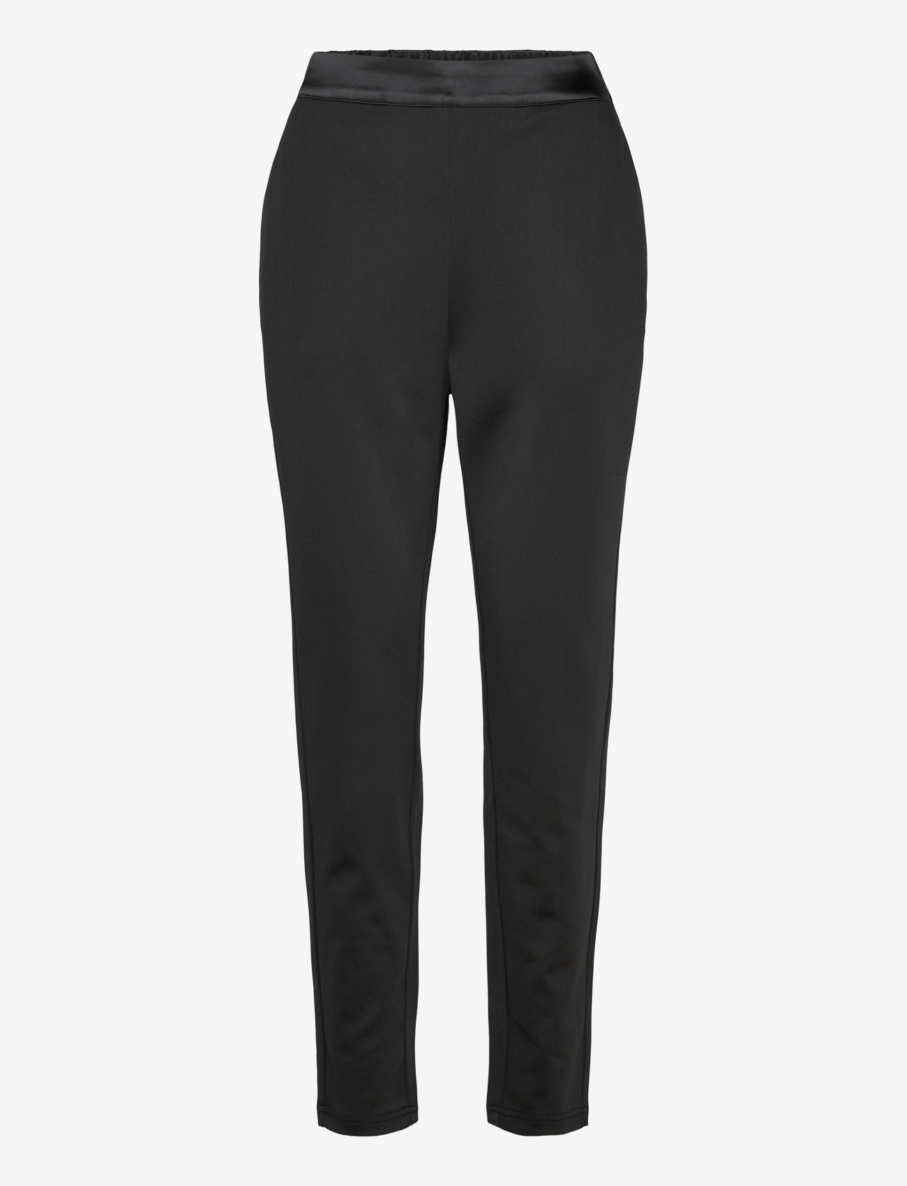 A-View - Sandi pants - kitsa säärega püksid - 999 black - 0