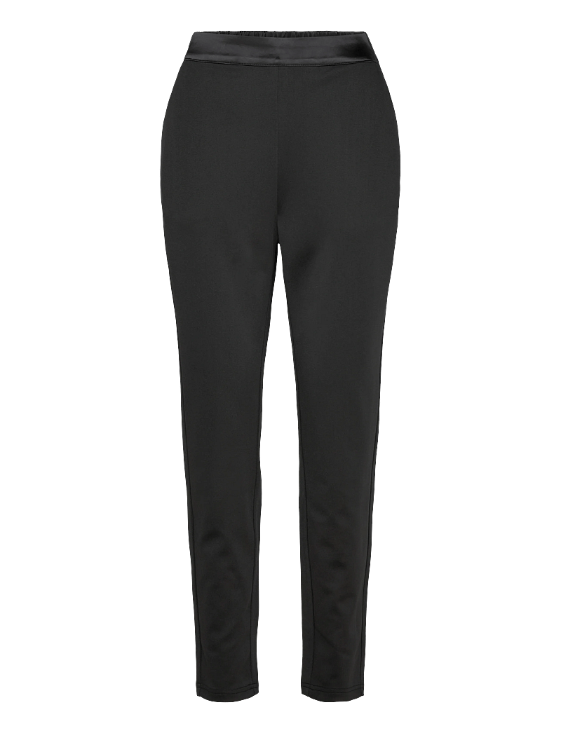 A-View - Sandi pants - bukser med smalle ben - 999 black - 0