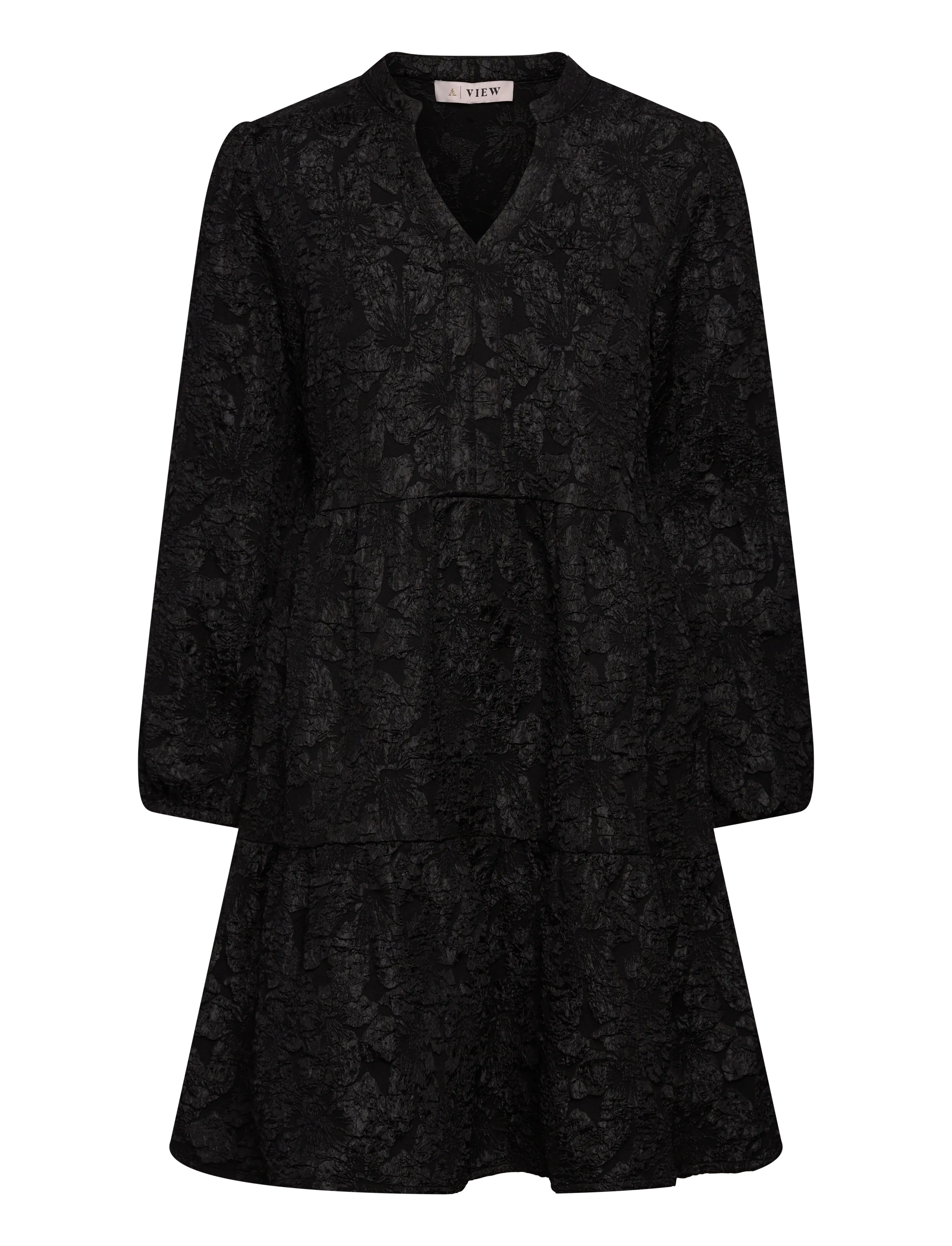 A-View Ida Dress - Abendkleider - BLACK / black