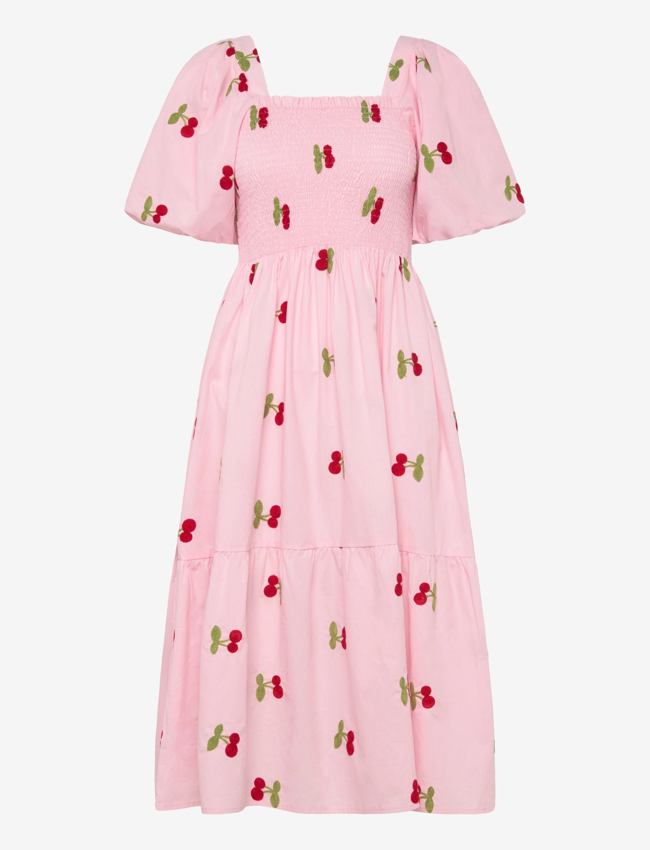 A-View - Cheri fruit dress - rose/red - 0