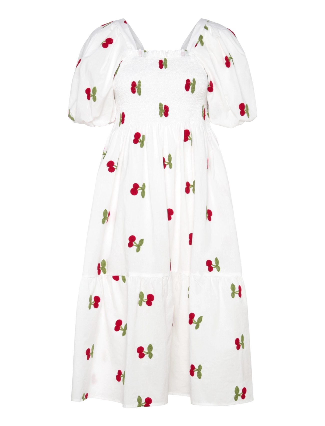 WHITE/RED