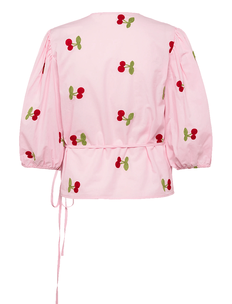 A-View - Rebekka fruit blouse - langärmlige blusen - rose/red - 1