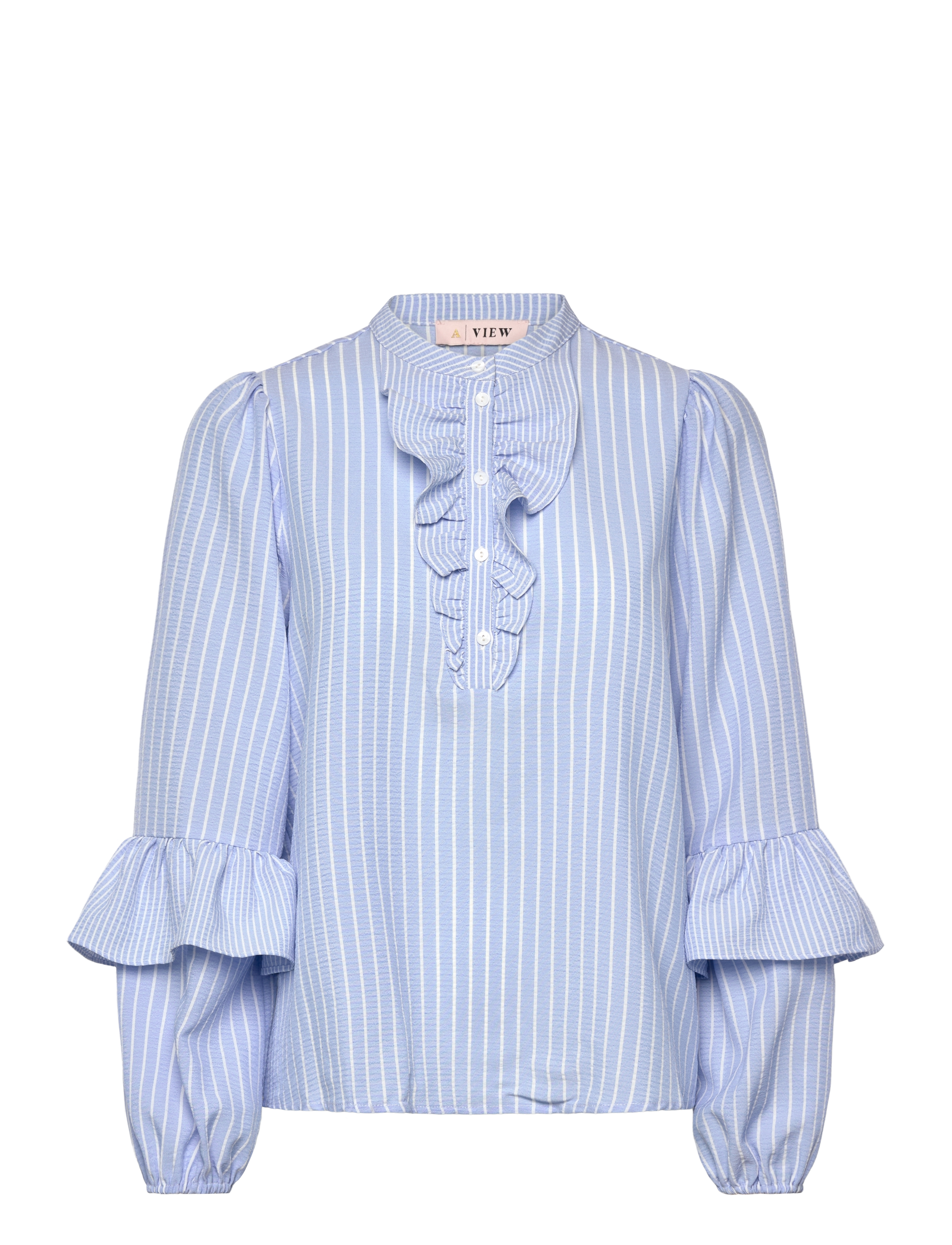 LIGHT BLUE/WHITE STRIPE