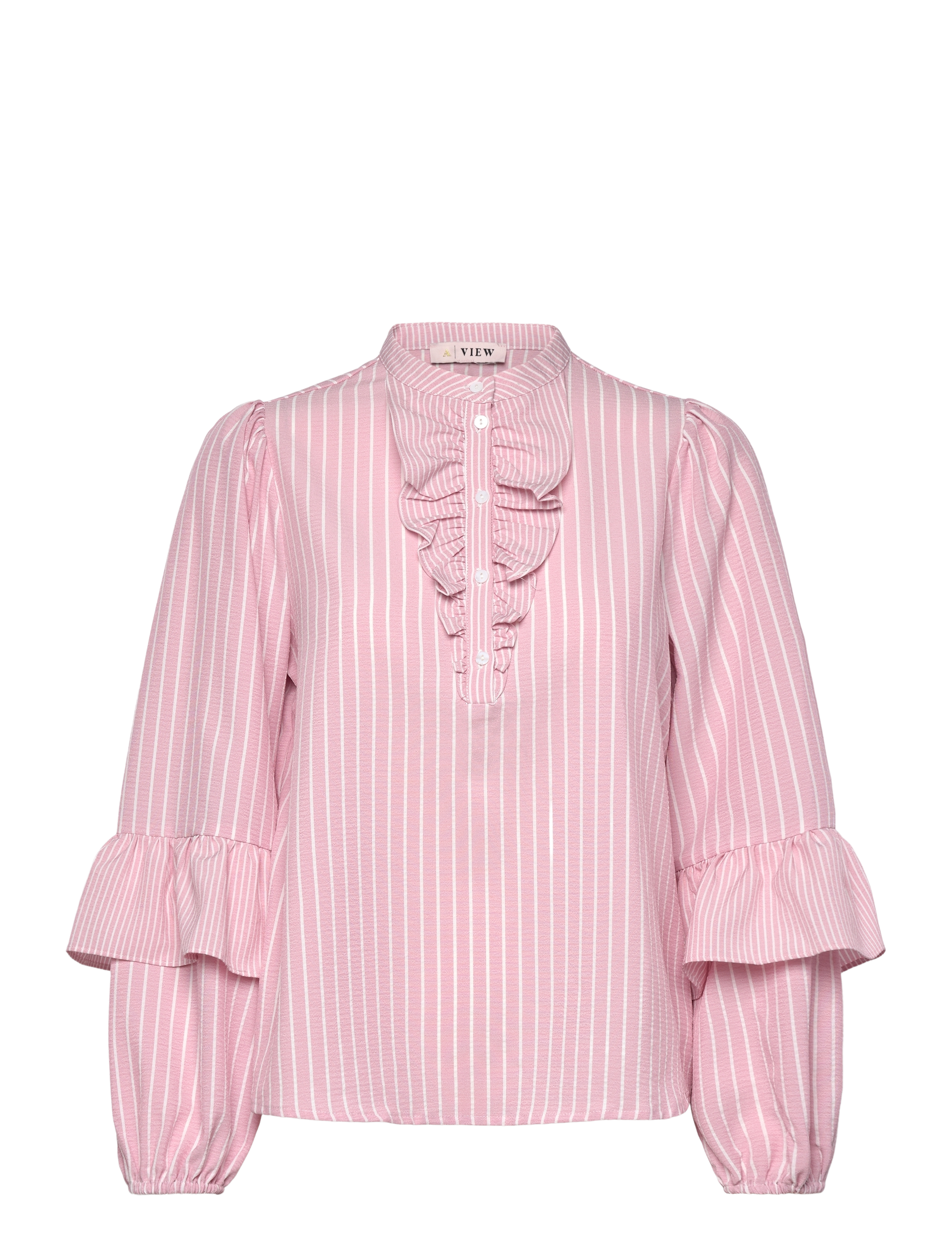 A-VIEW Karin Bluse Pink - 42 - Damen