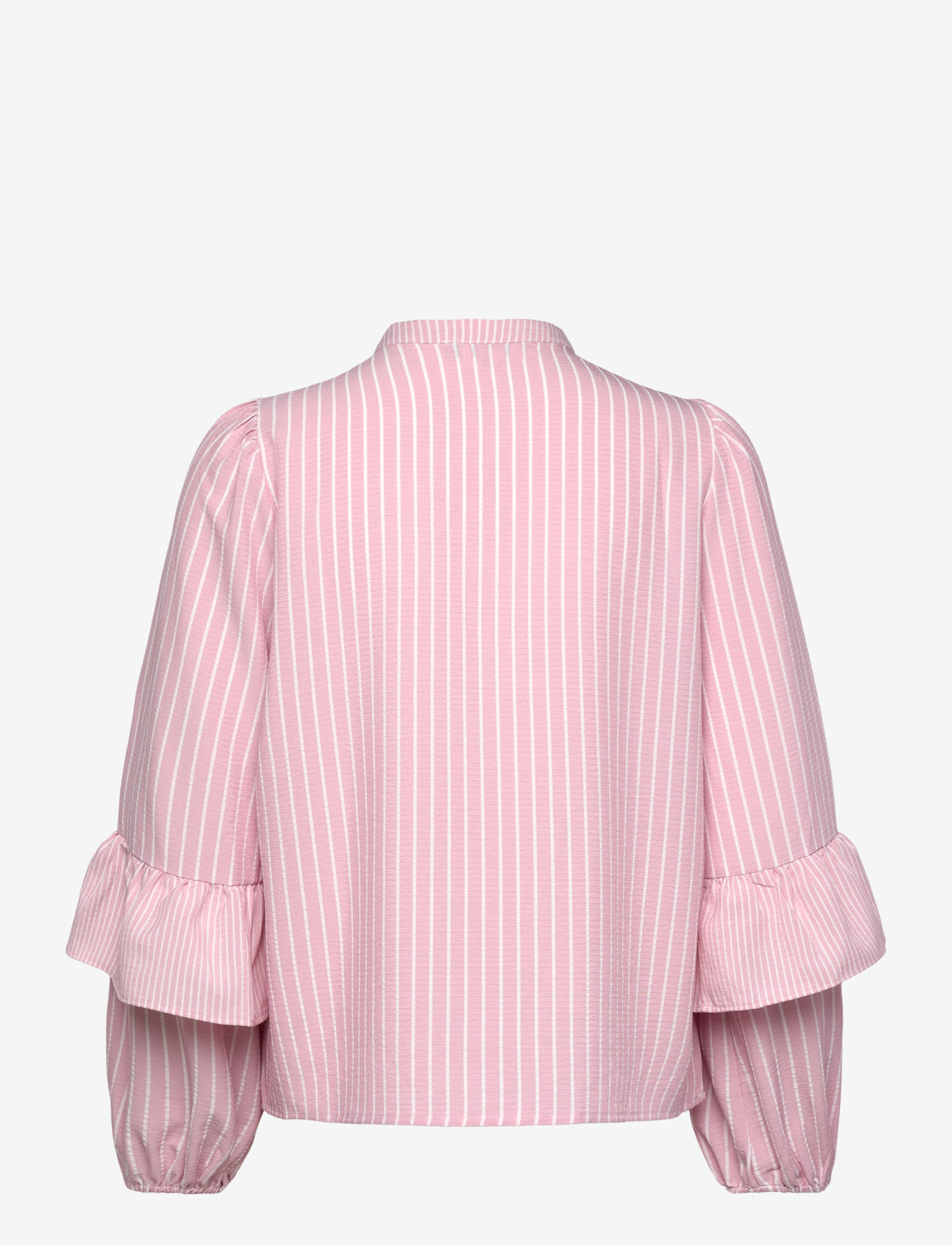 A-View - Karin blouse - langärmlige blusen - rose/white - 1